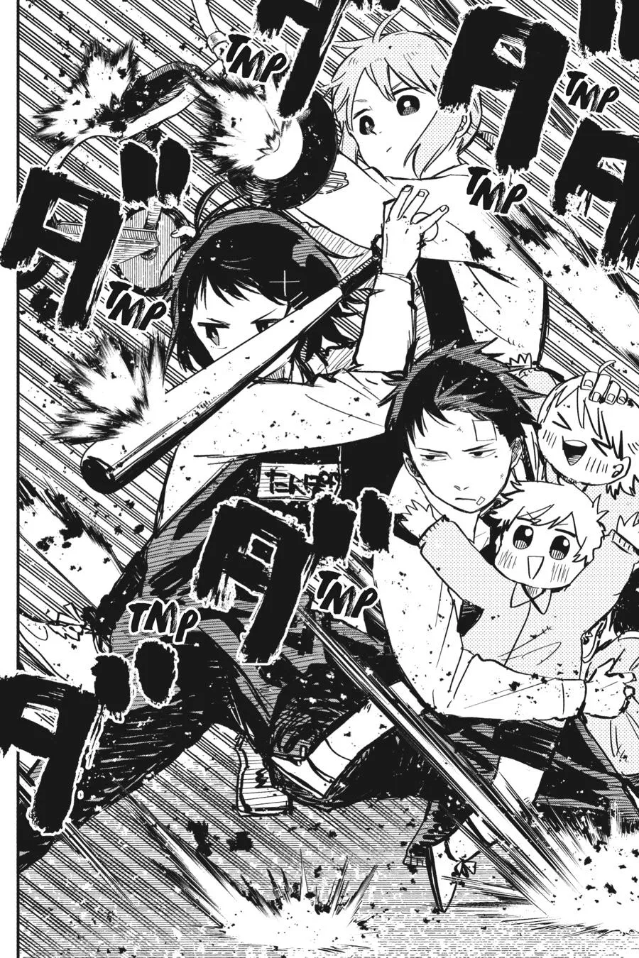 Read Kindergarten WARS en Manga Online