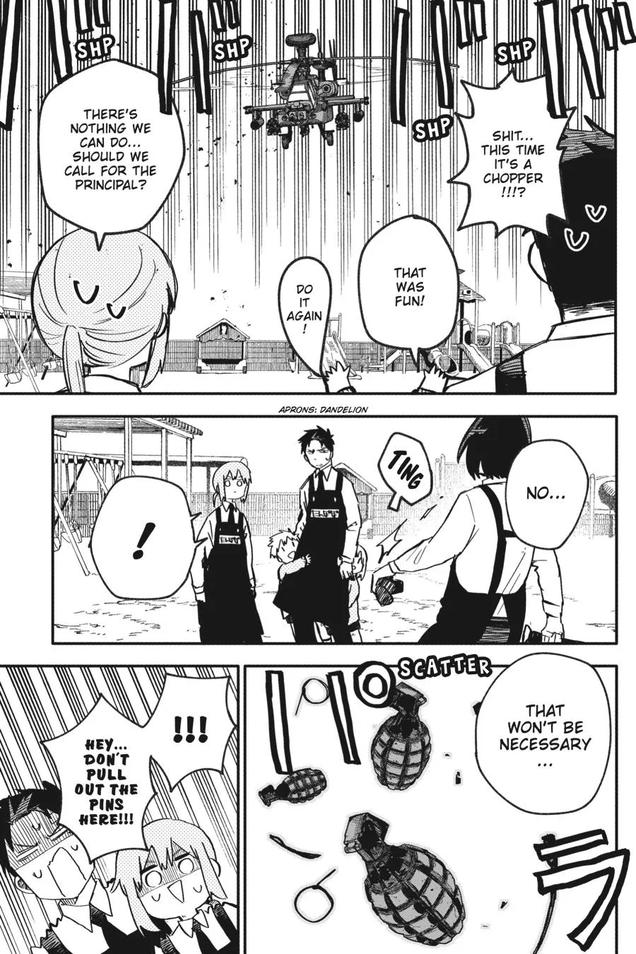 Read Kindergarten WARS en Manga Online