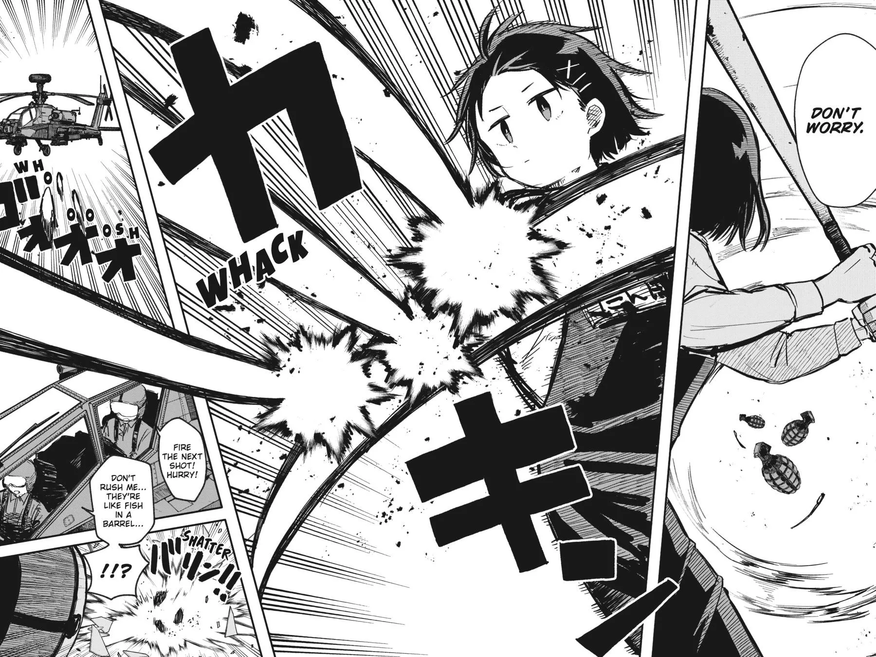Read Kindergarten WARS en Manga Online