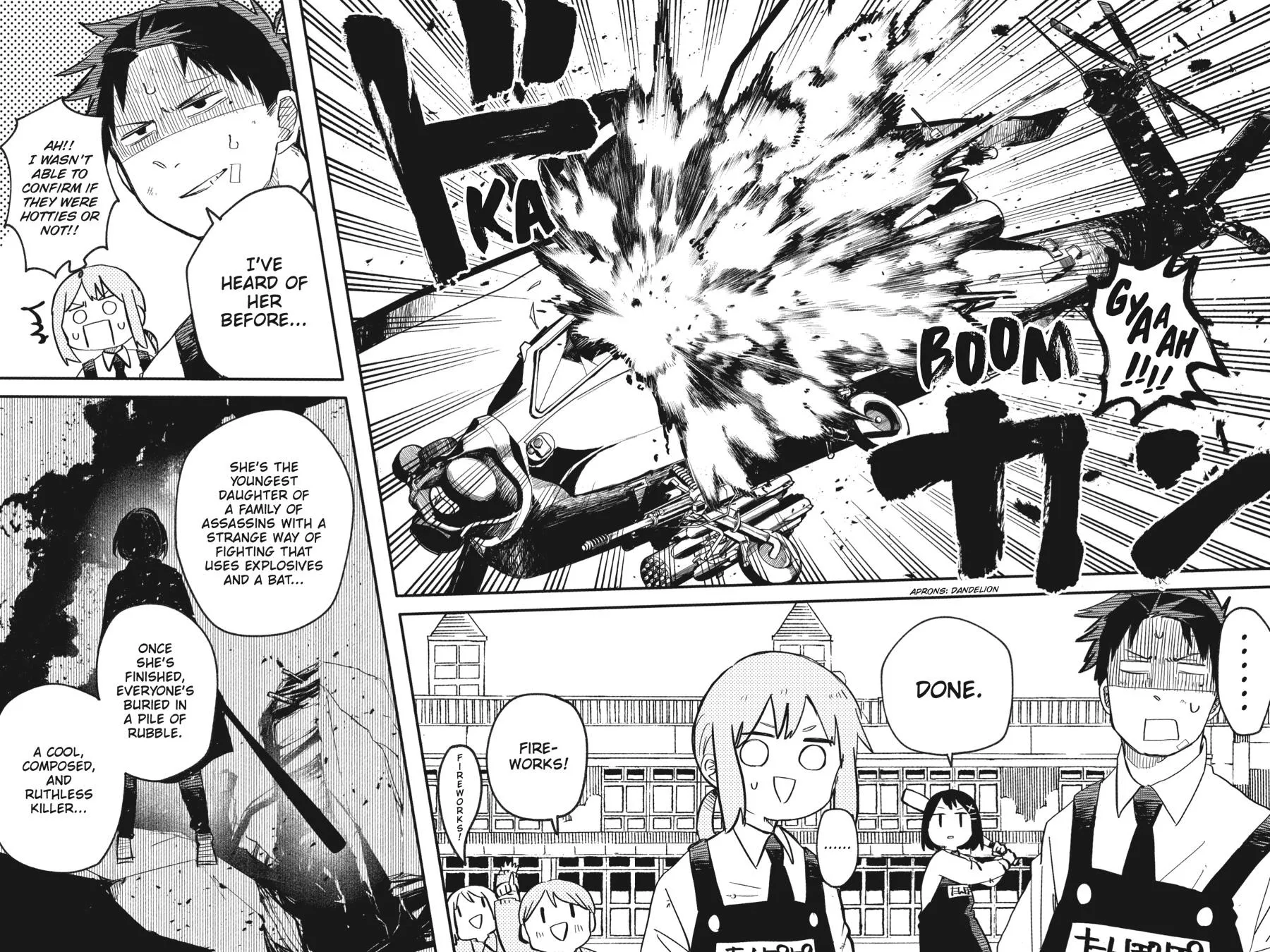 Read Kindergarten WARS en Manga Online