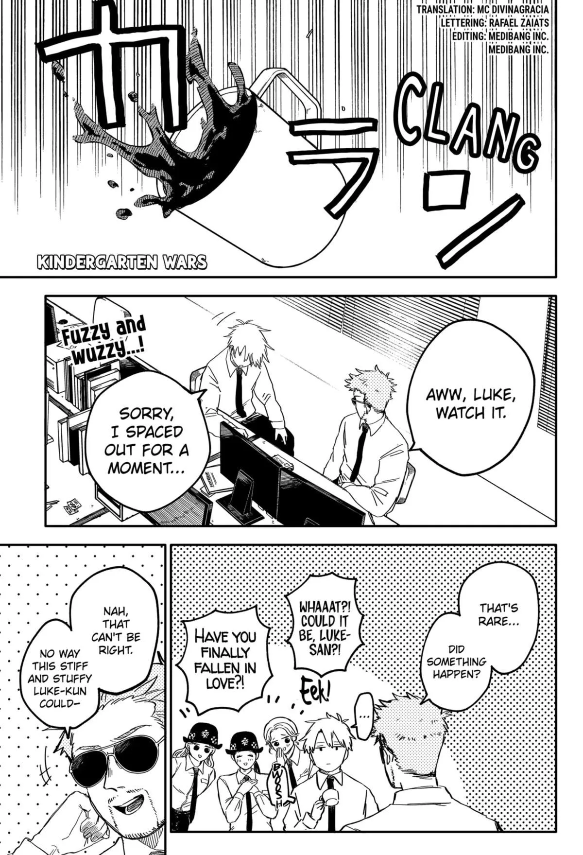 Read Kindergarten WARS en Manga Online