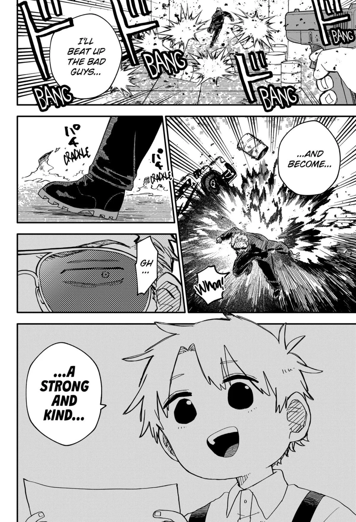 Read Kindergarten WARS en Manga Online
