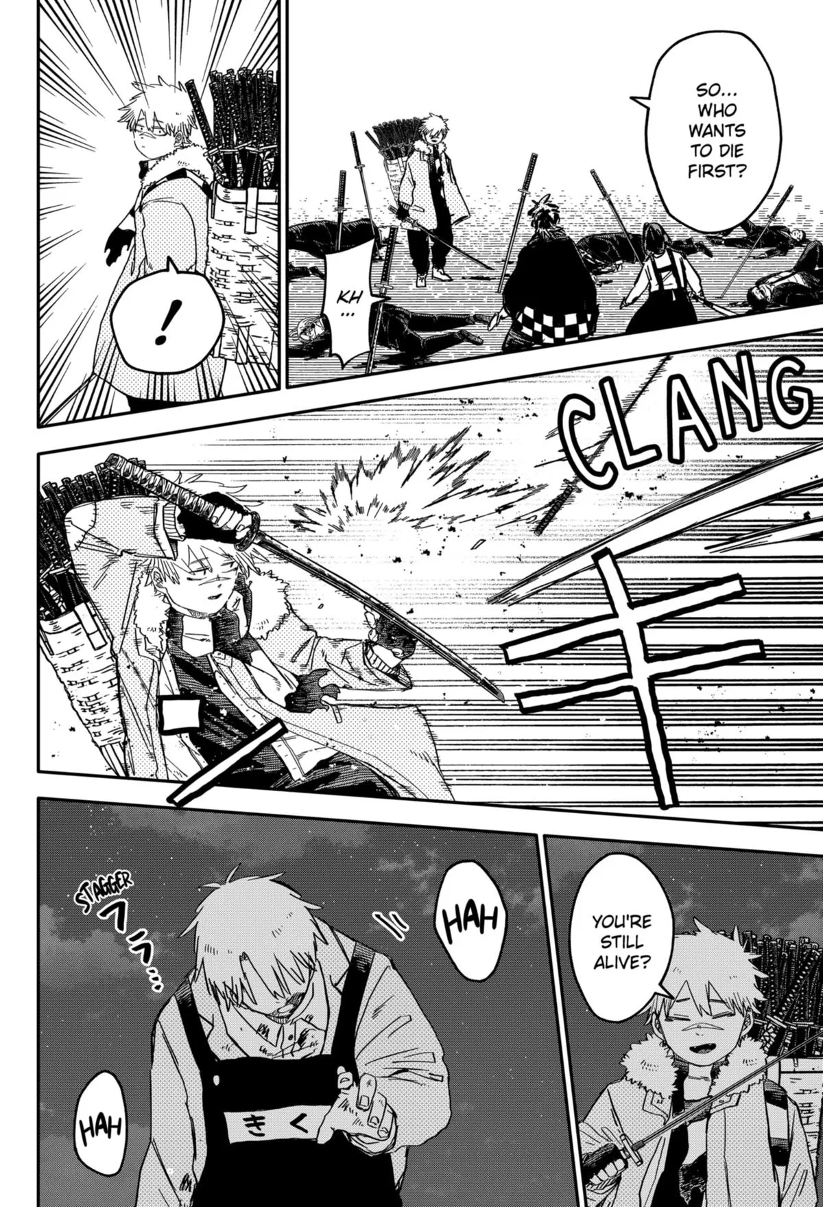 Read Kindergarten WARS en Manga Online