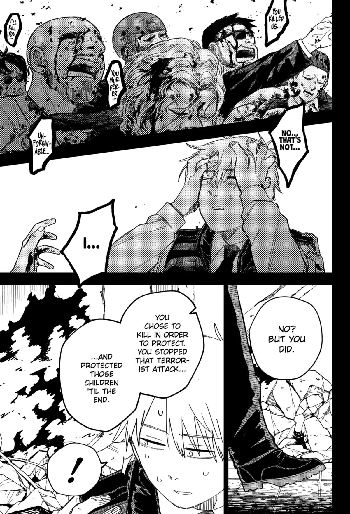 Read Kindergarten WARS en Manga Online