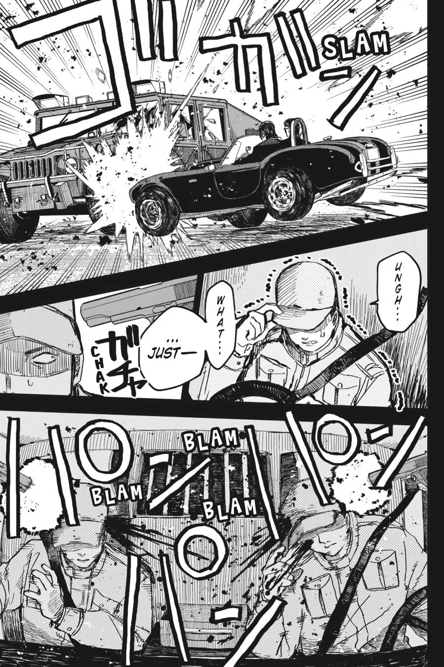 Read Kindergarten WARS en Manga Online