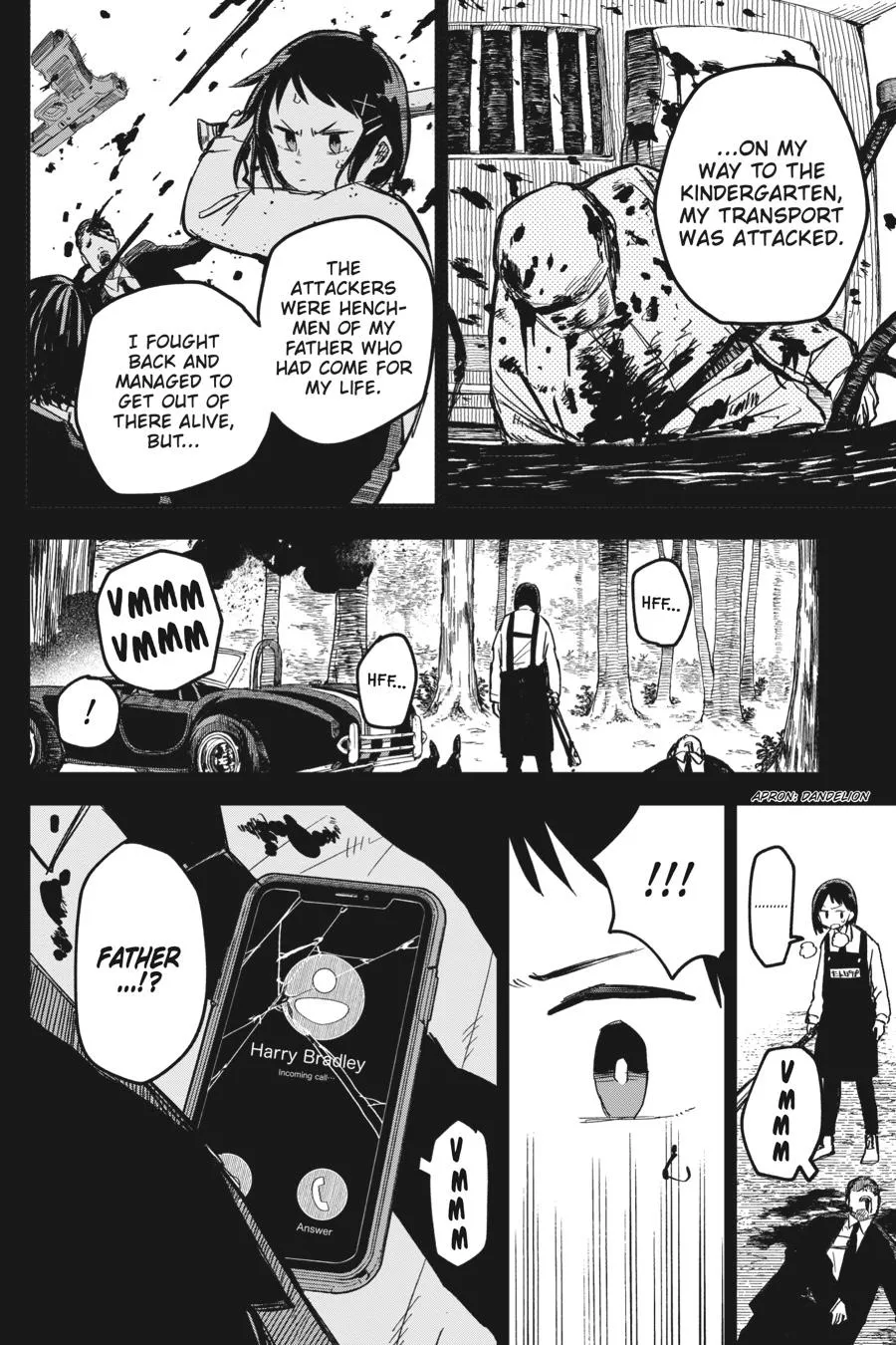 Read Kindergarten WARS en Manga Online