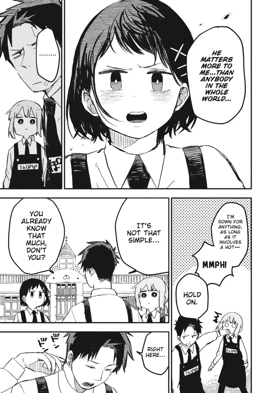 Read Kindergarten WARS en Manga Online