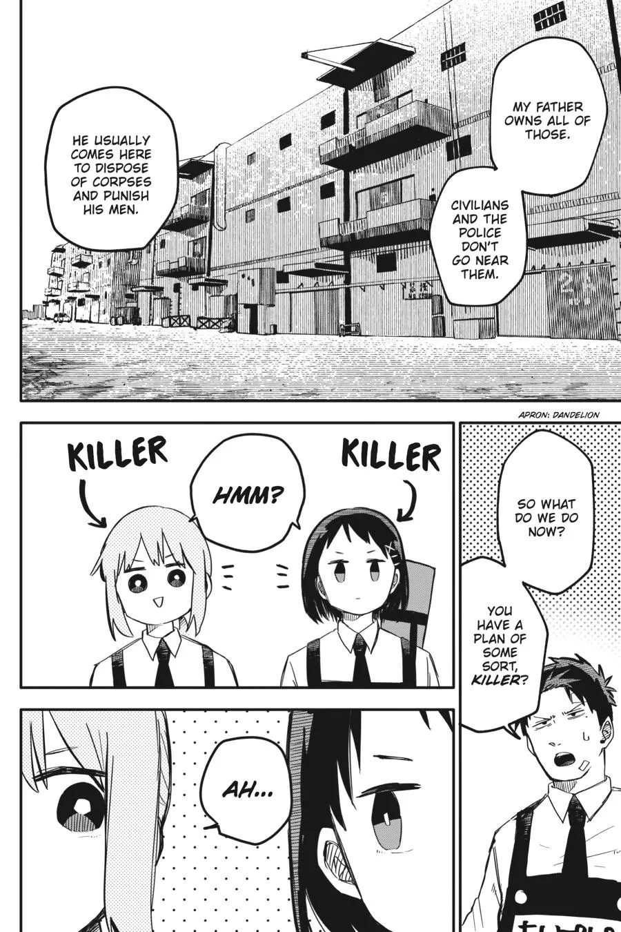 Read Kindergarten WARS en Manga Online