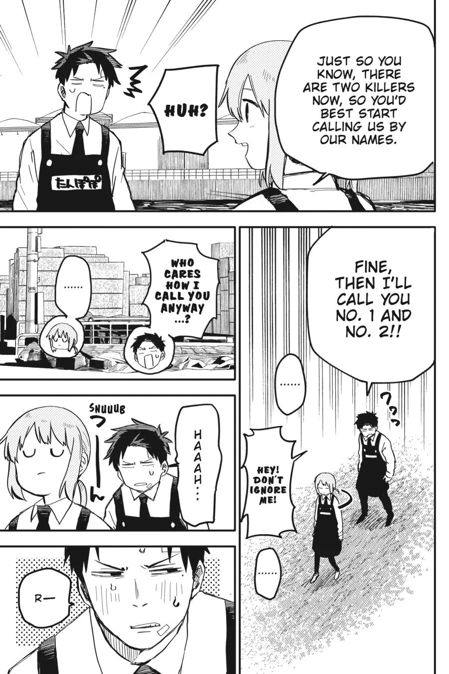 Read Kindergarten WARS en Manga Online