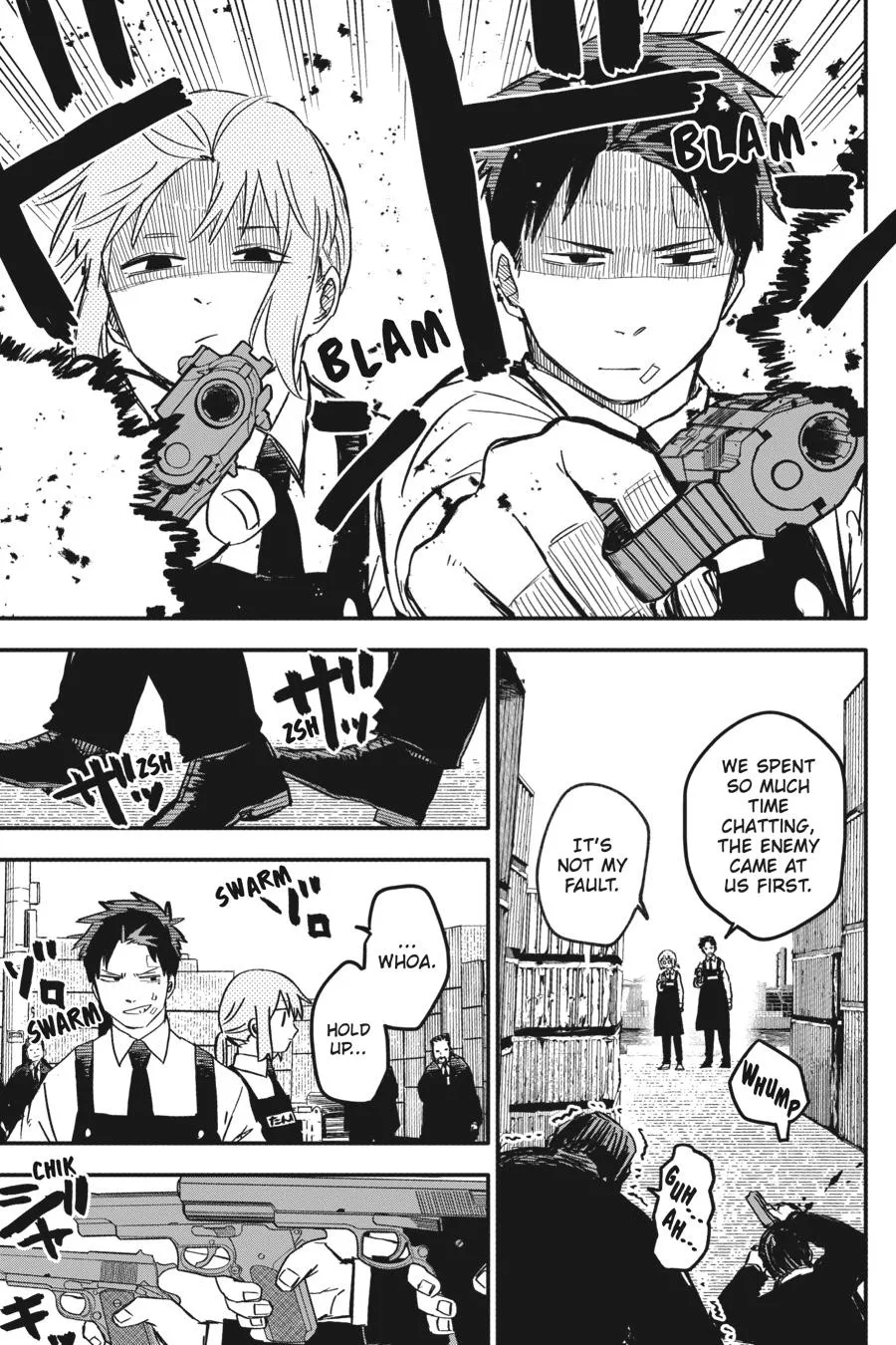 Read Kindergarten WARS en Manga Online