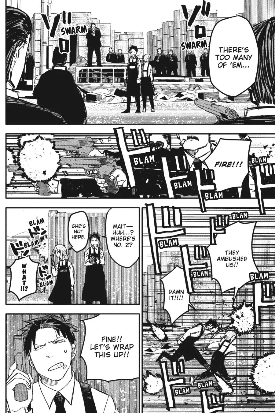 Read Kindergarten WARS en Manga Online