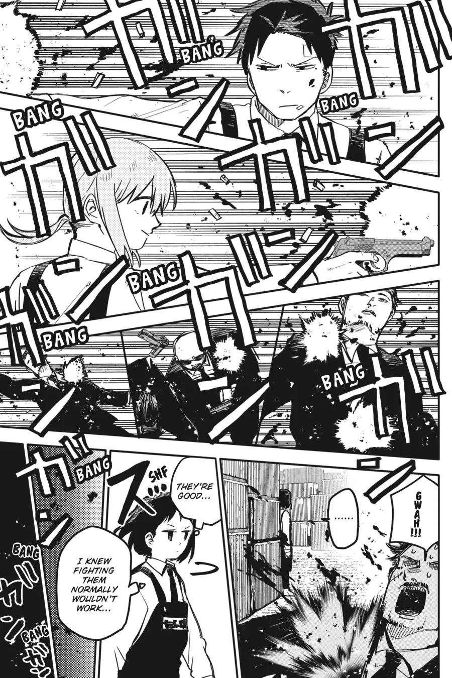 Read Kindergarten WARS en Manga Online