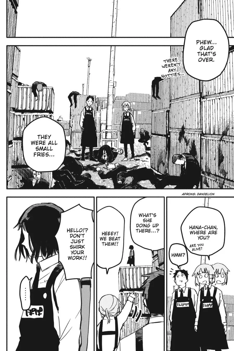 Read Kindergarten WARS en Manga Online