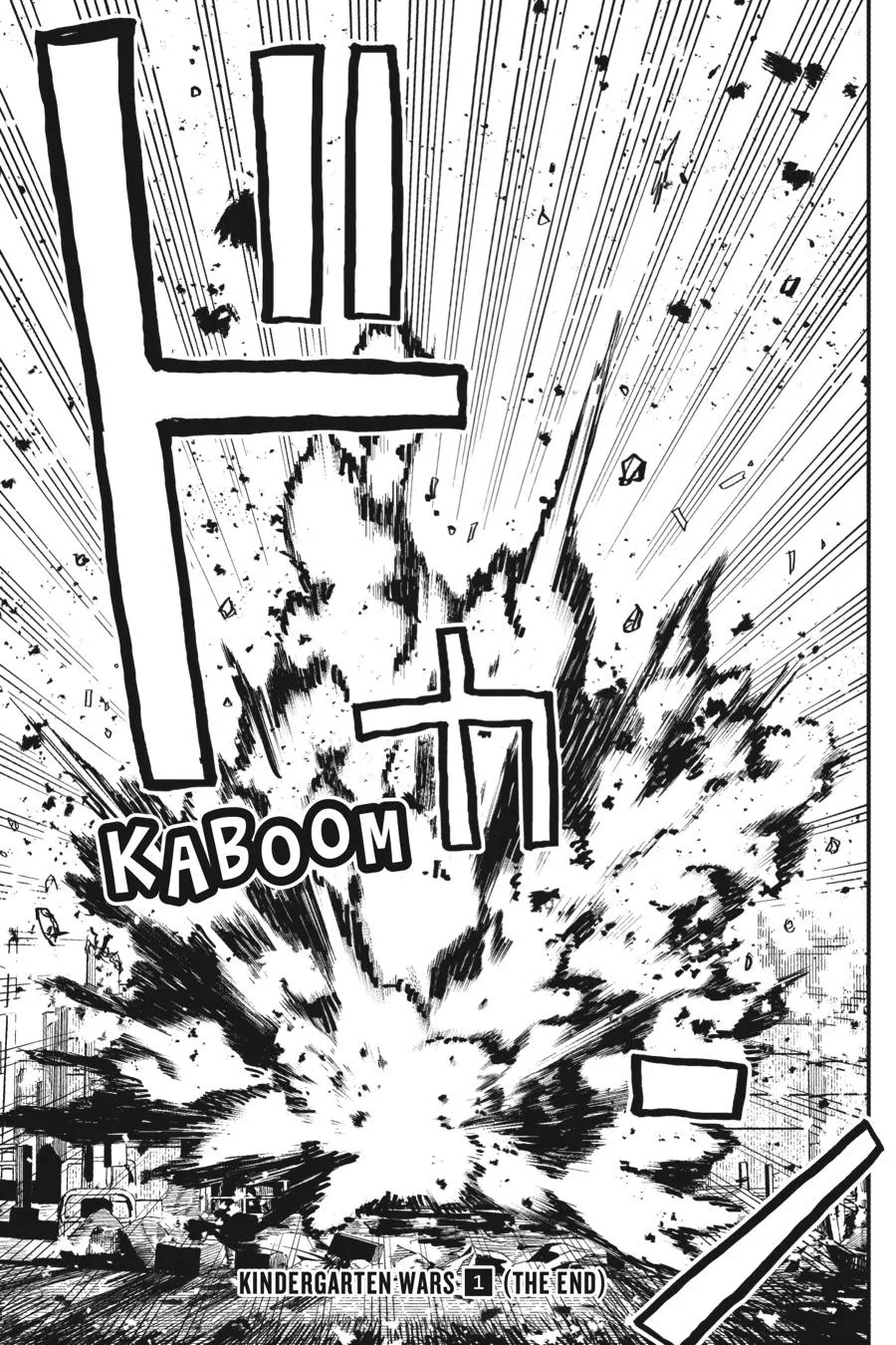 Read Kindergarten WARS en Manga Online