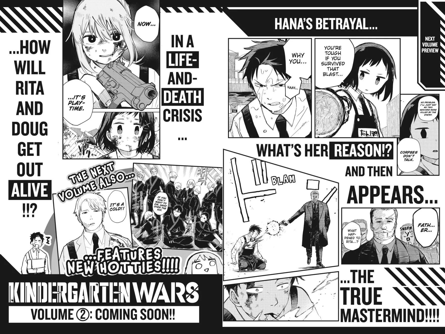 Read Kindergarten WARS en Manga Online