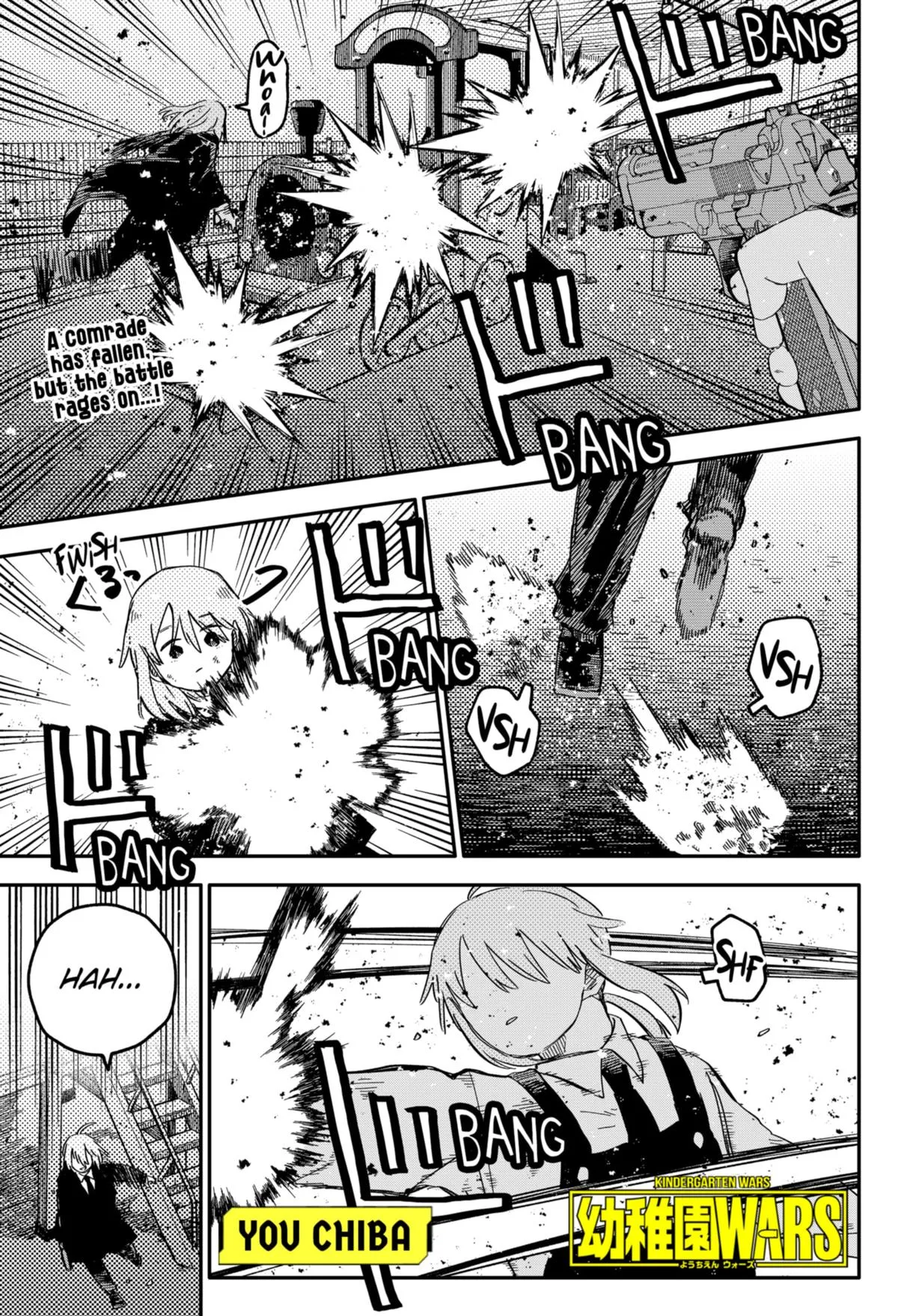 Read Kindergarten WARS en Manga Online