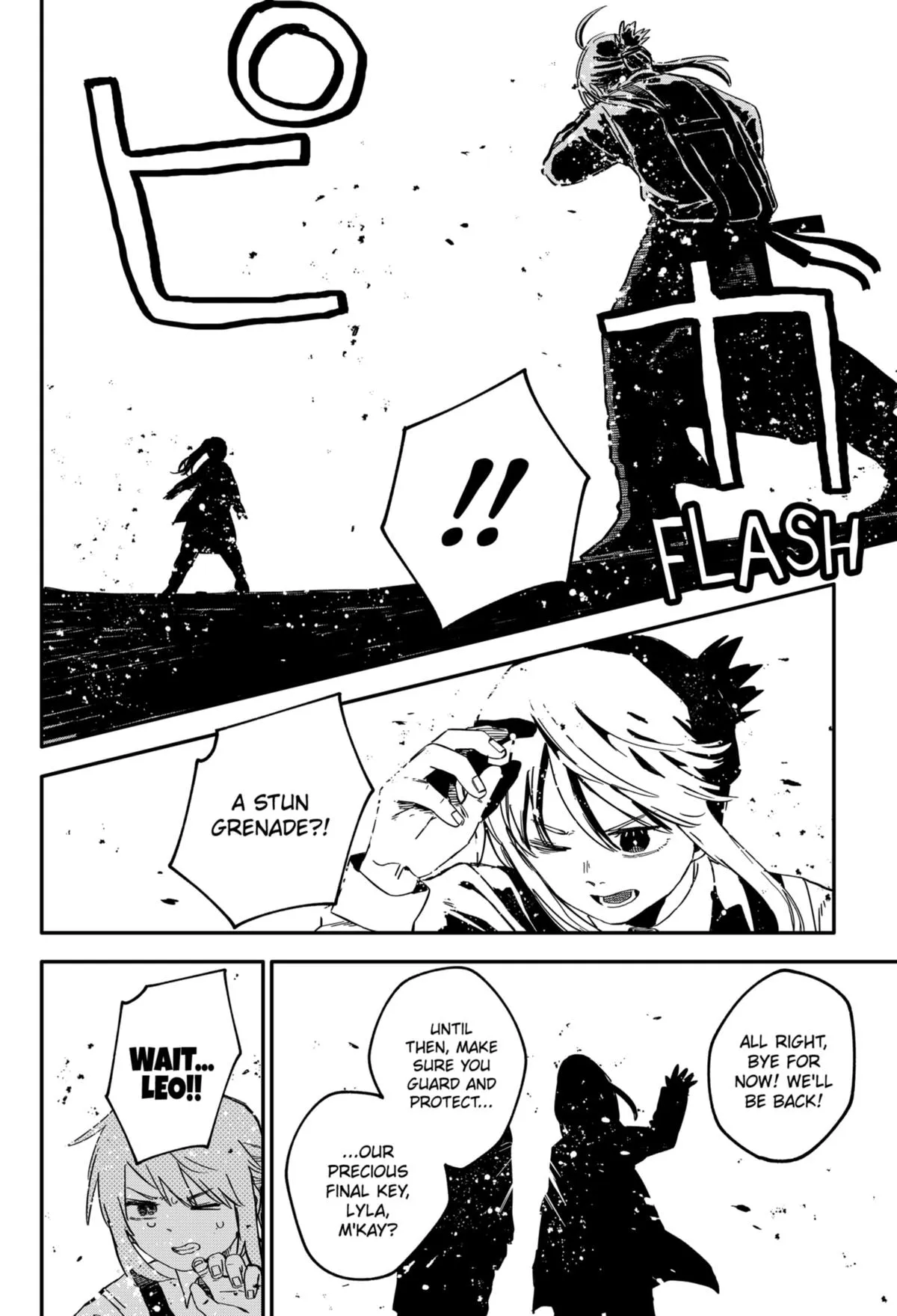 Read Kindergarten WARS en Manga Online