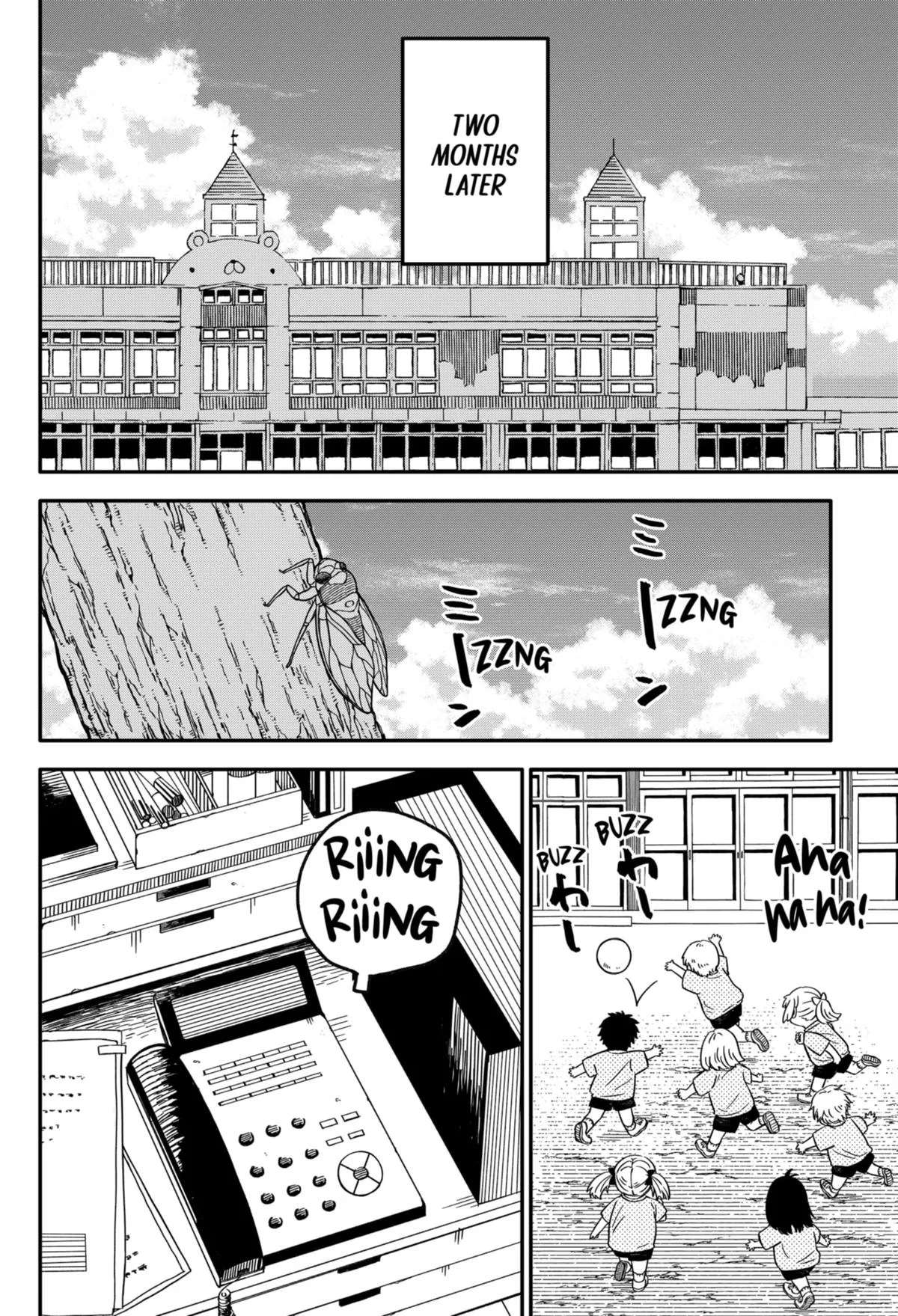 Read Kindergarten WARS en Manga Online