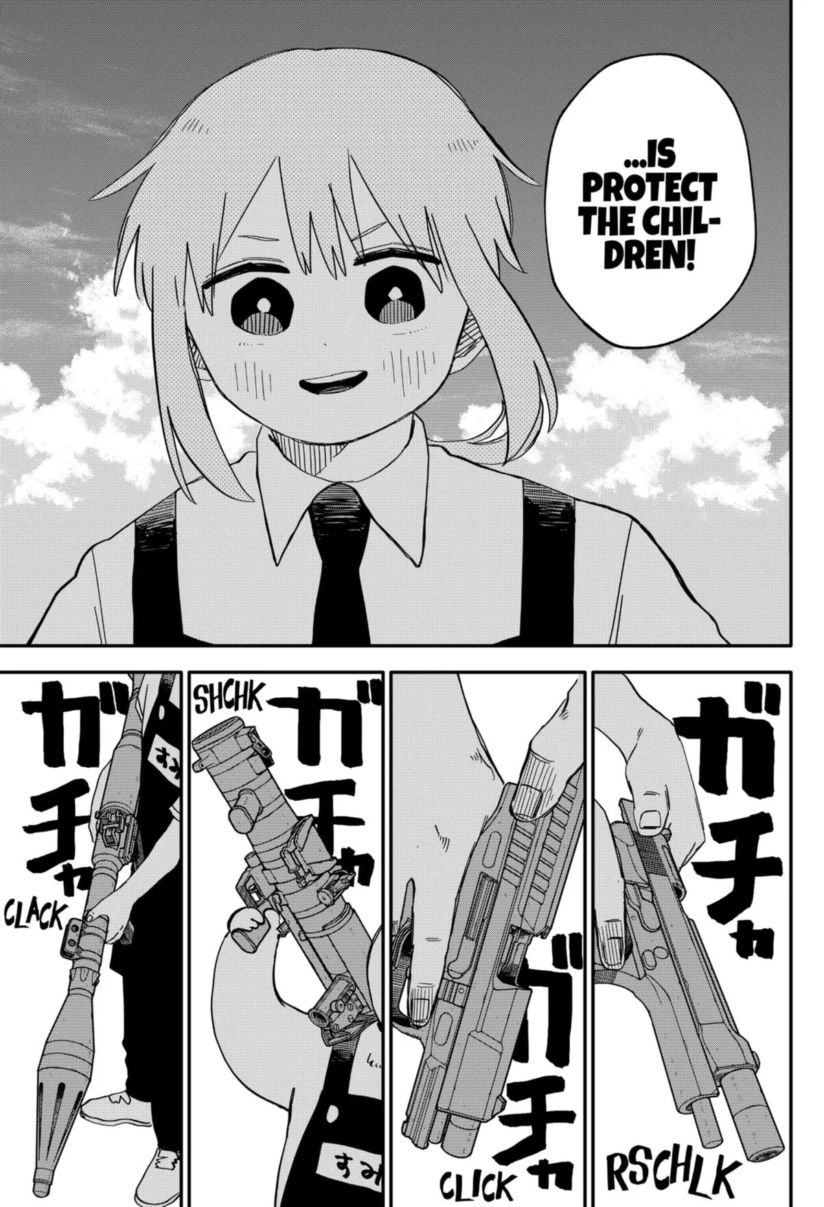 Read Kindergarten WARS en Manga Online