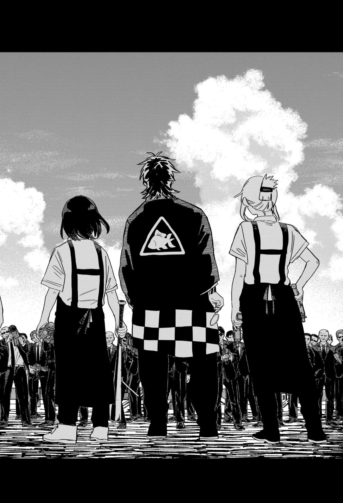 Read Kindergarten WARS en Manga Online