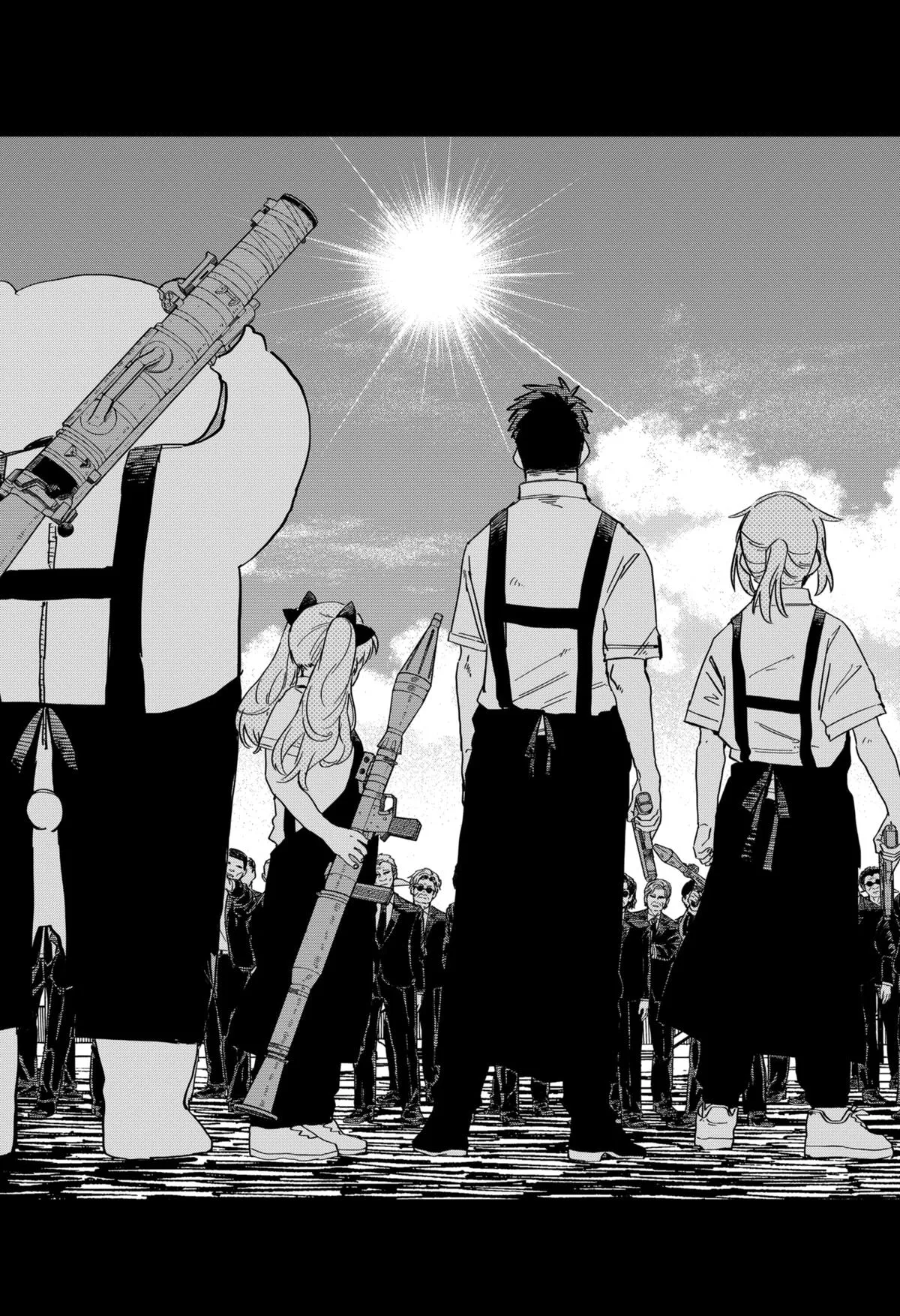 Read Kindergarten WARS en Manga Online