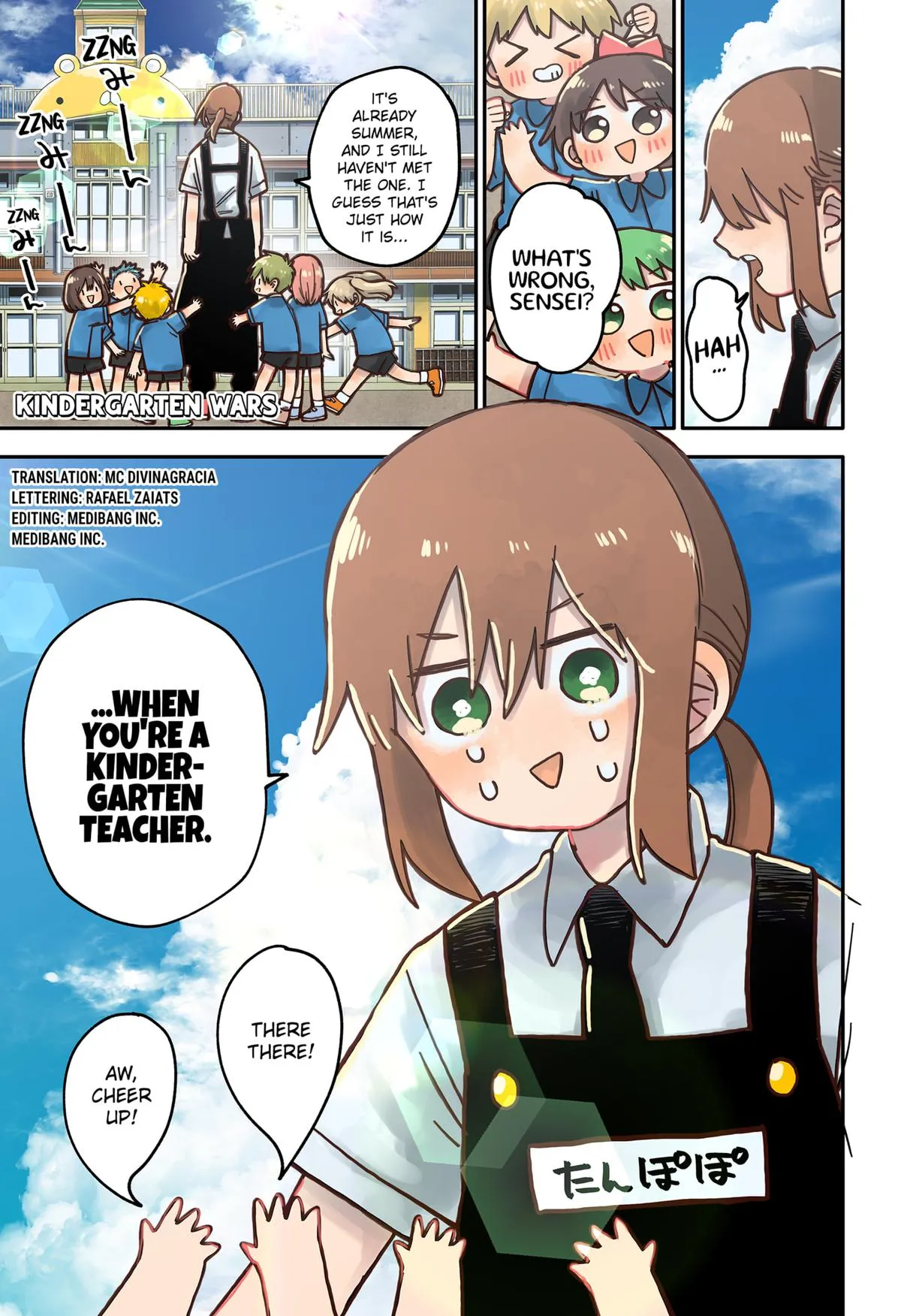 Read Kindergarten WARS en Manga Online