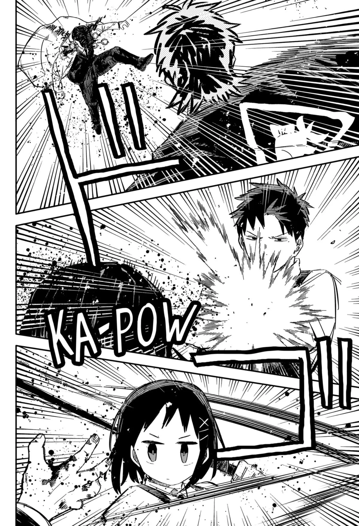Read Kindergarten WARS en Manga Online