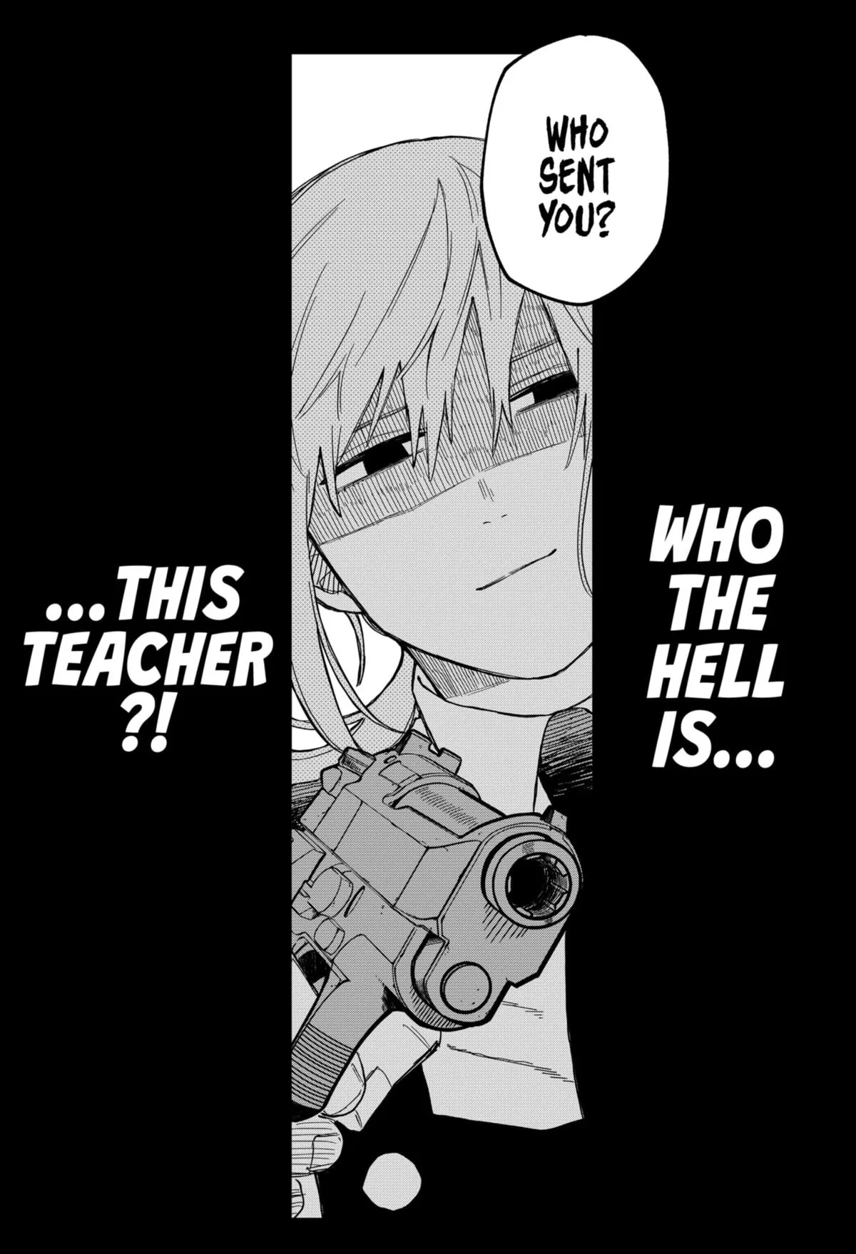 Read Kindergarten WARS en Manga Online