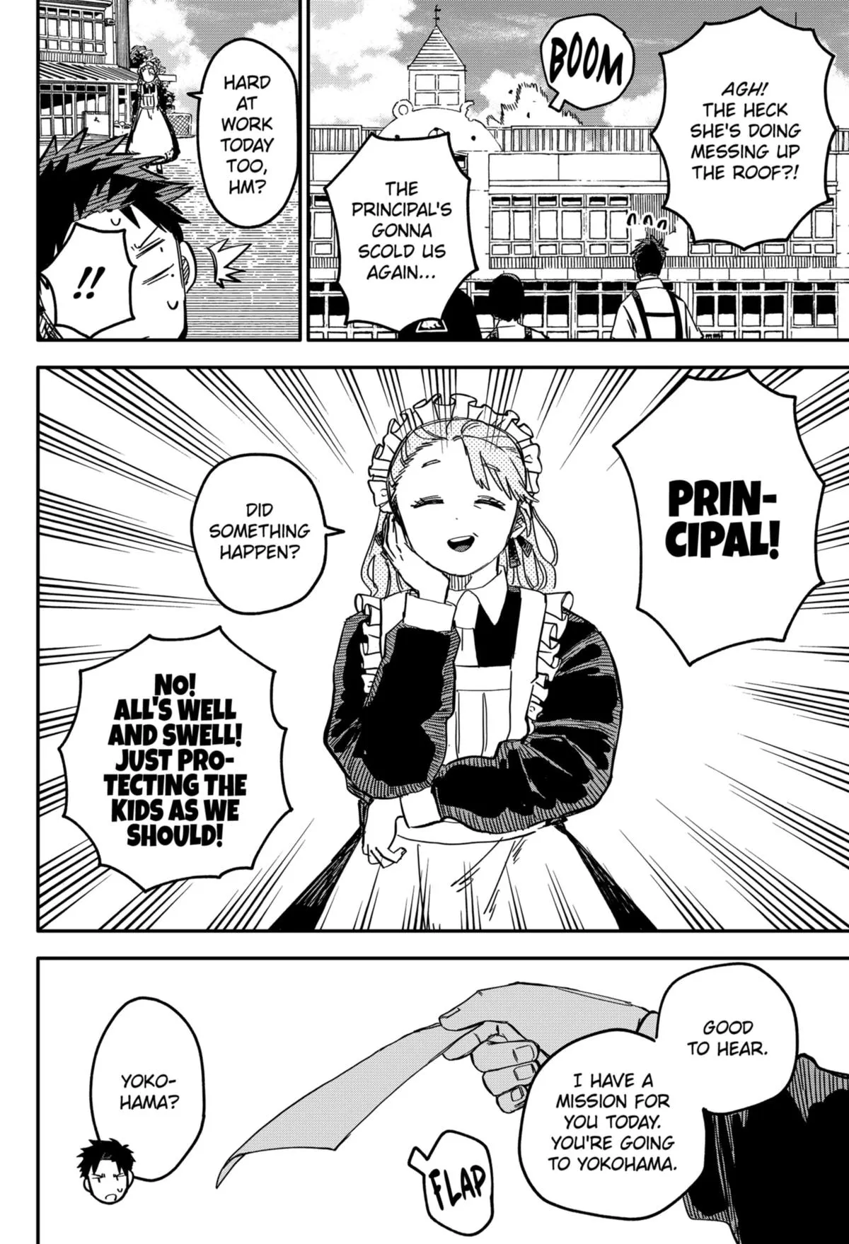 Read Kindergarten WARS en Manga Online