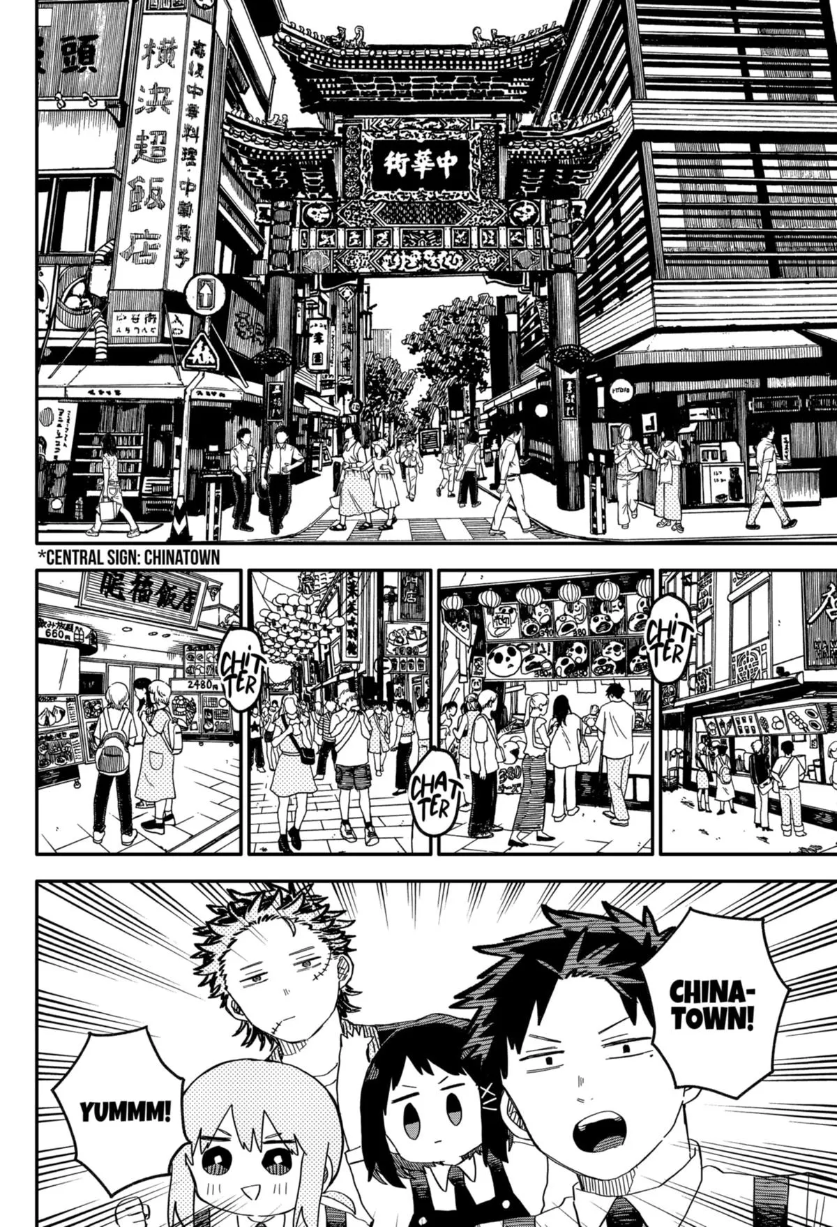 Read Kindergarten WARS en Manga Online