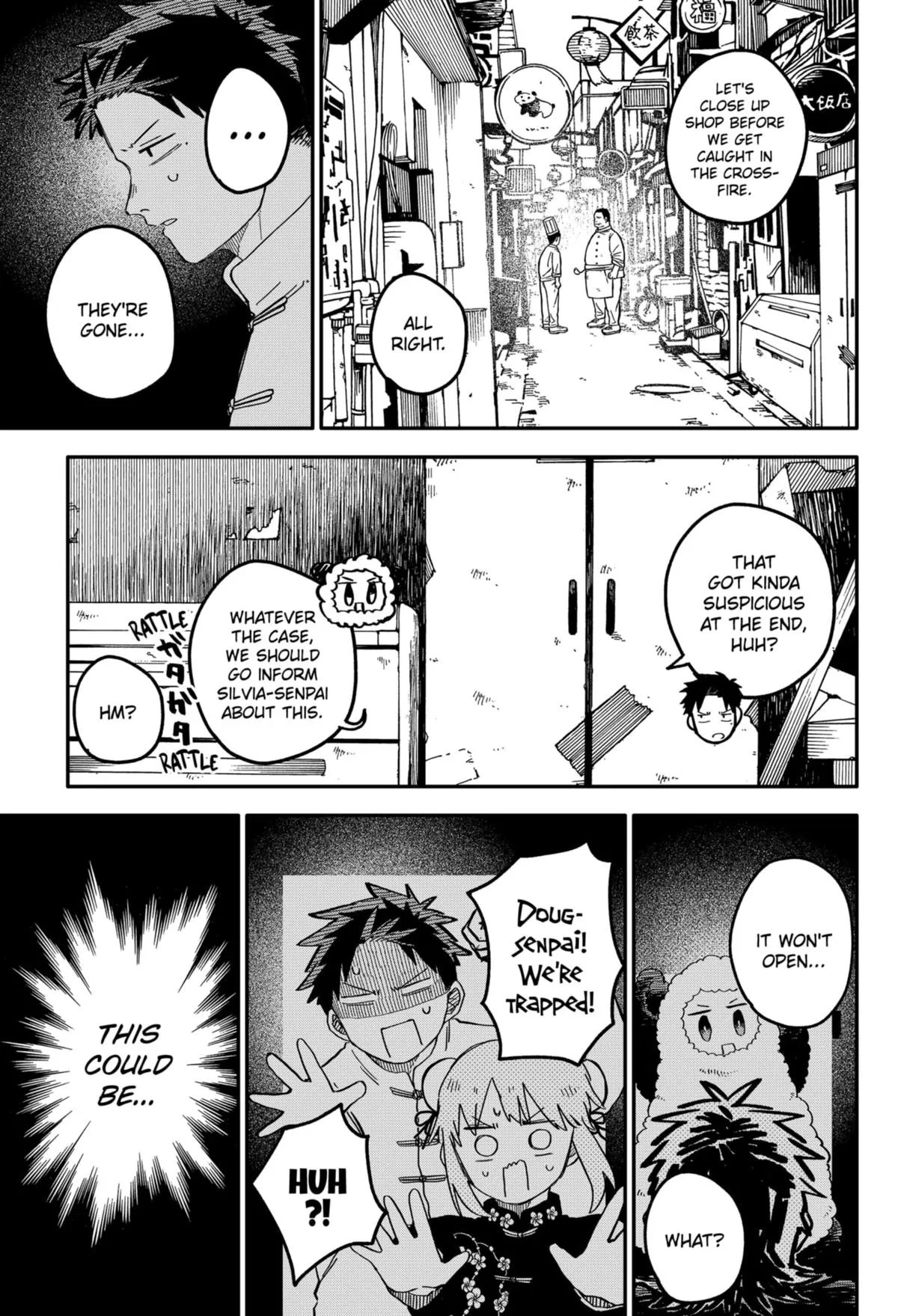 Read Kindergarten WARS en Manga Online