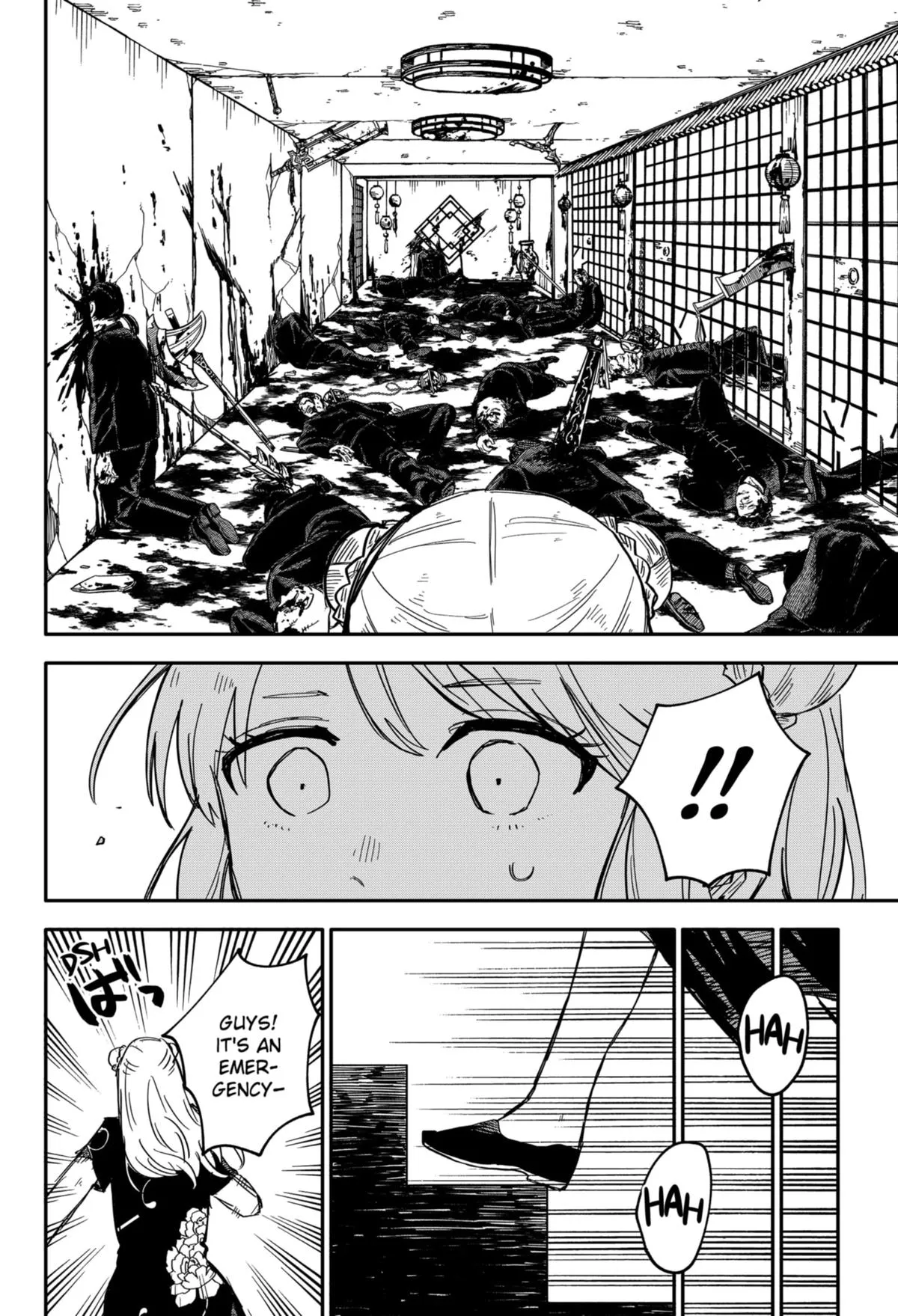Read Kindergarten WARS en Manga Online