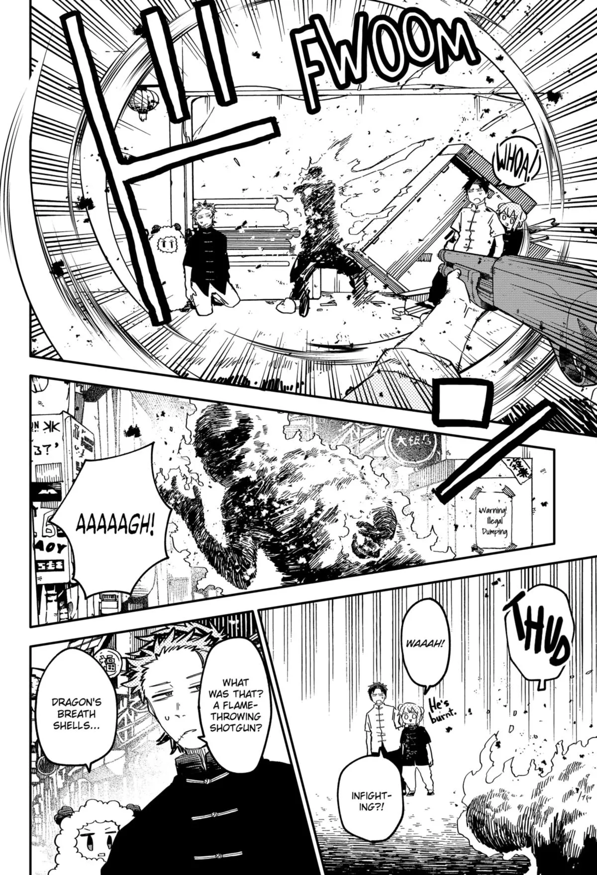 Read Kindergarten WARS en Manga Online