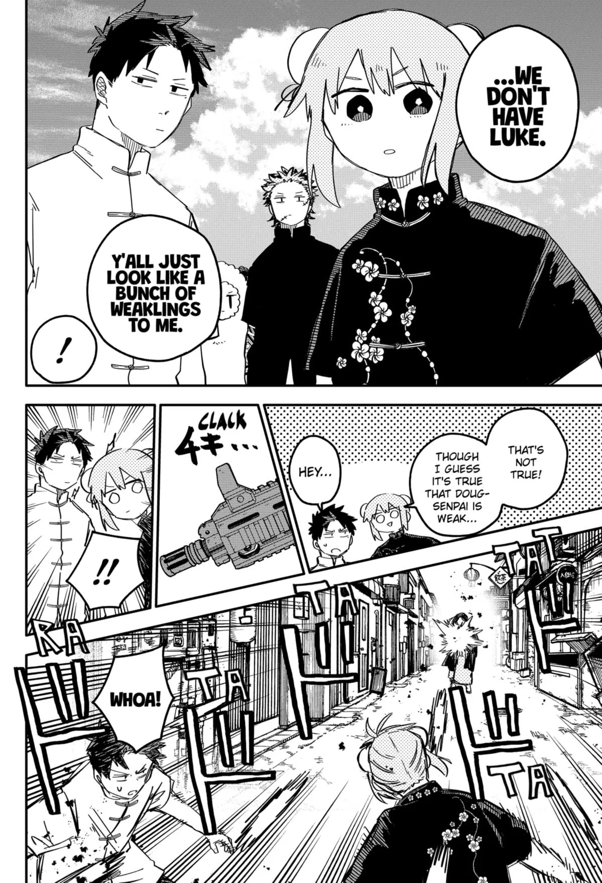 Read Kindergarten WARS en Manga Online