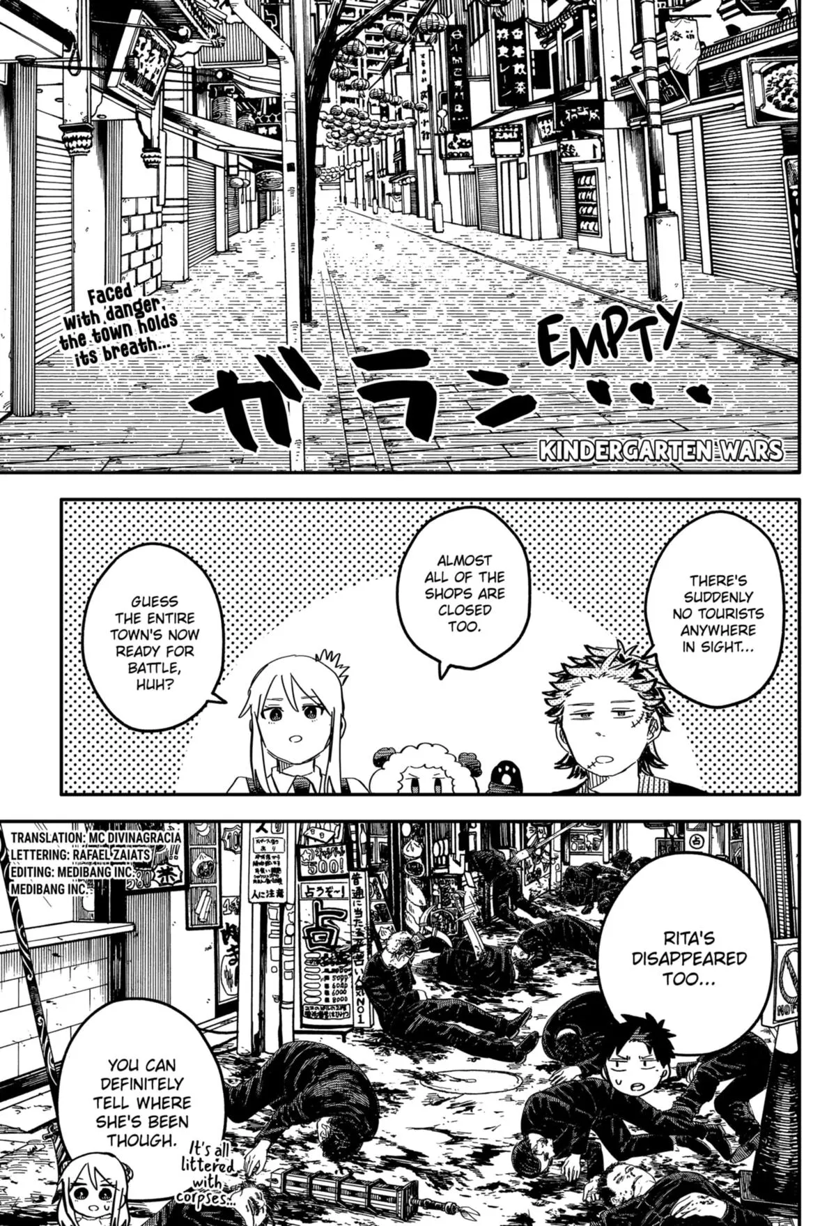 Read Kindergarten WARS en Manga Online