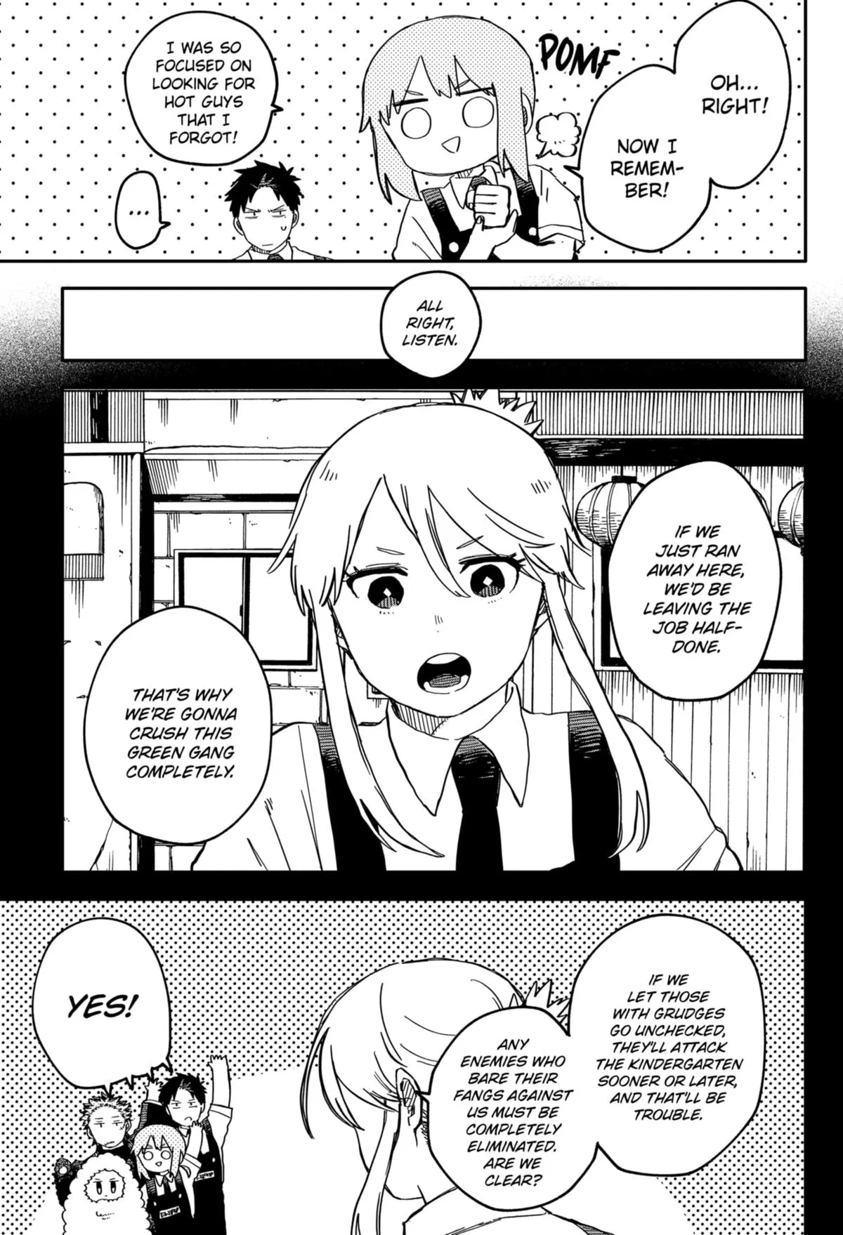 Read Kindergarten WARS en Manga Online