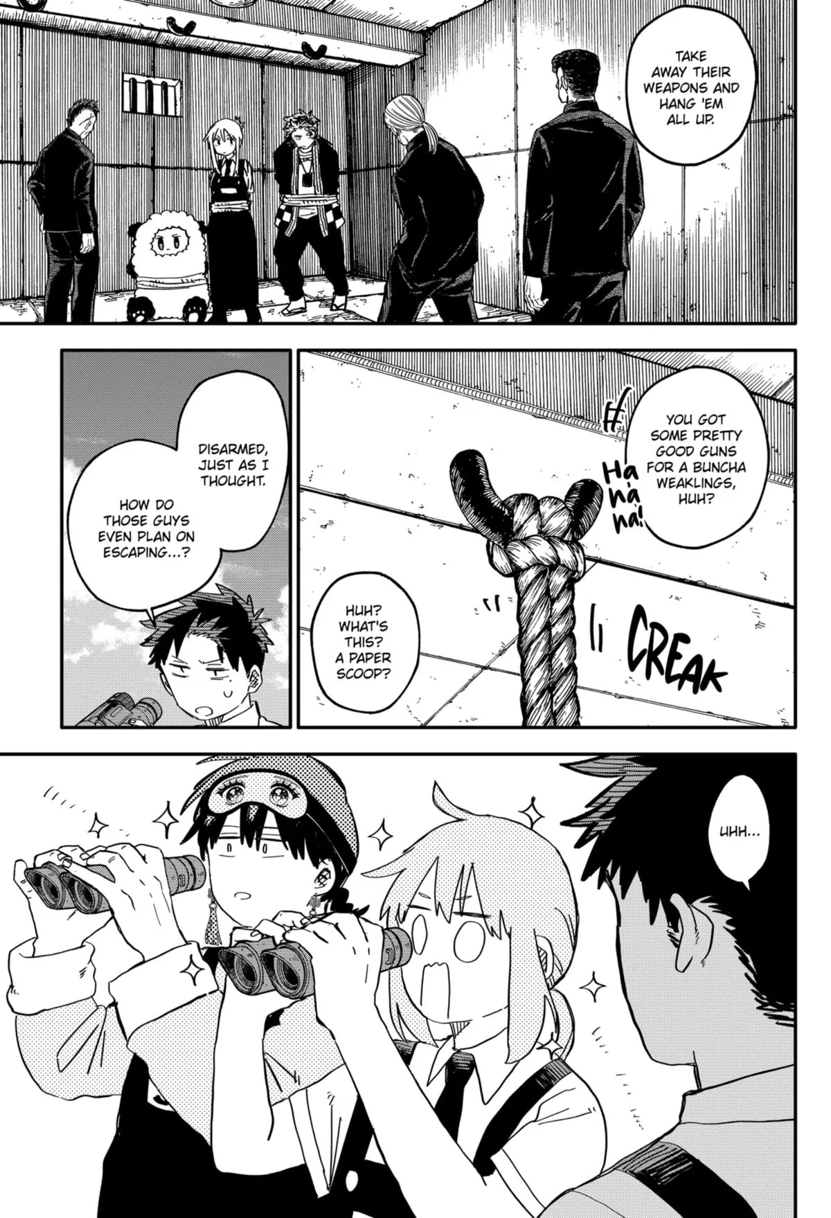 Read Kindergarten WARS en Manga Online