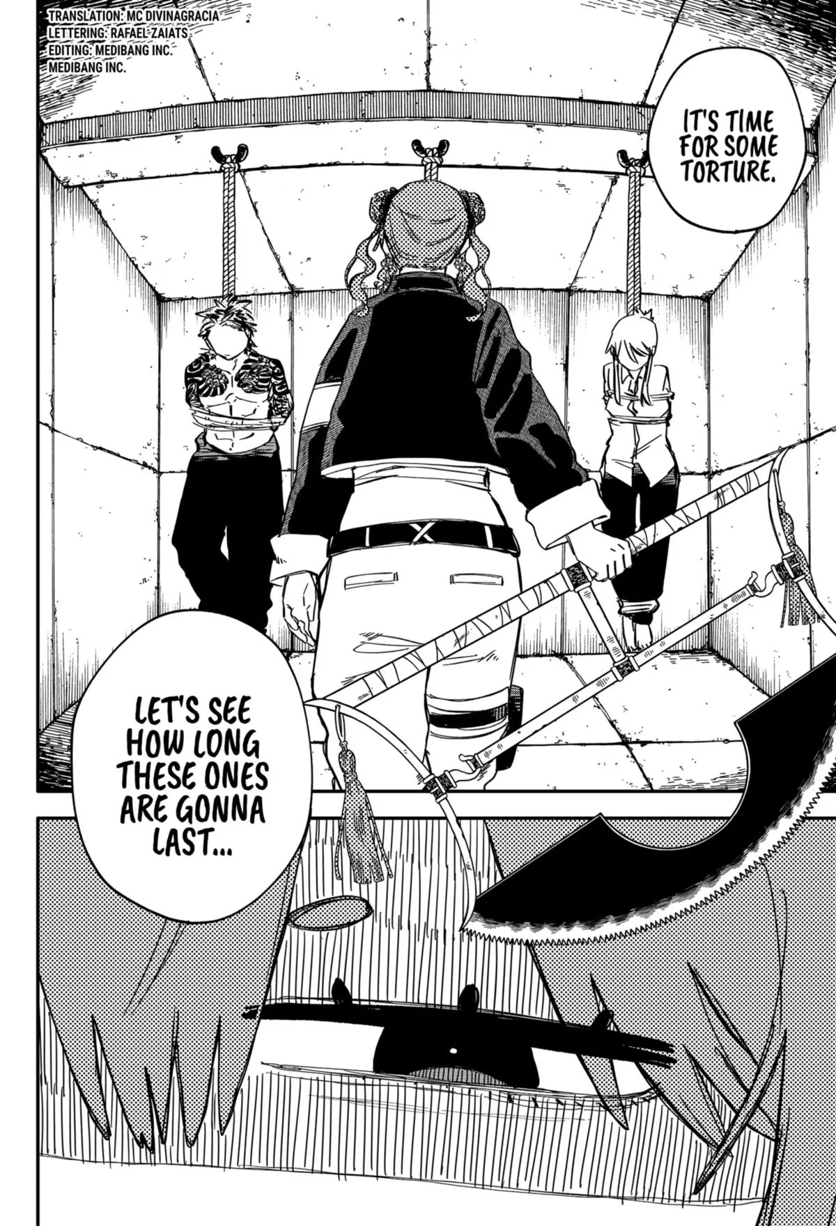 Read Kindergarten WARS en Manga Online