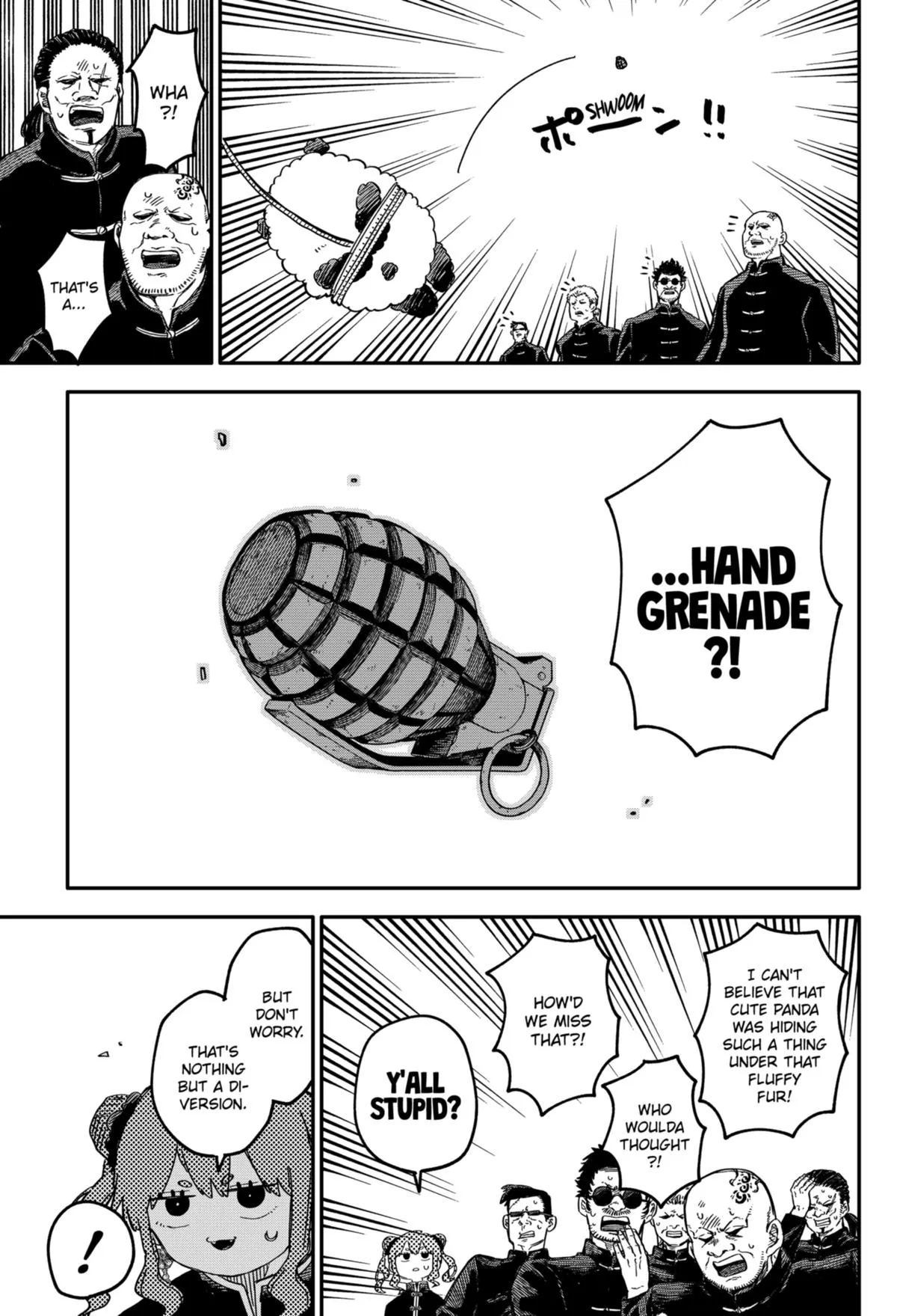 Read Kindergarten WARS en Manga Online