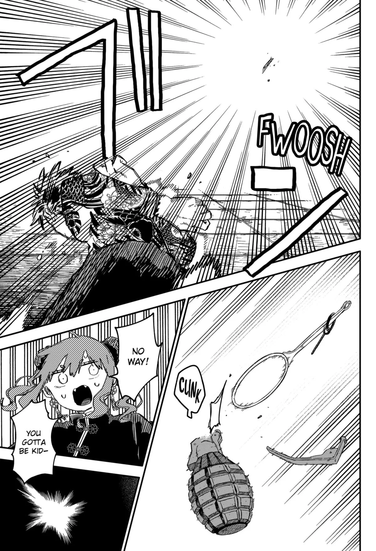 Read Kindergarten WARS en Manga Online