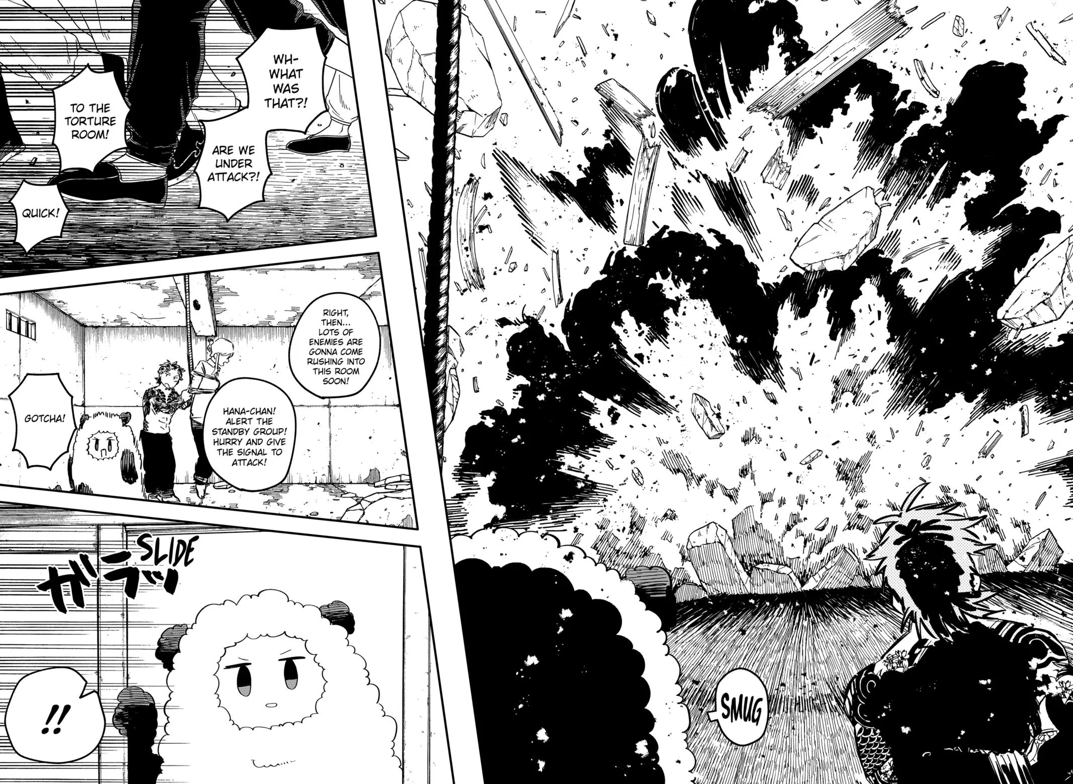 Read Kindergarten WARS en Manga Online