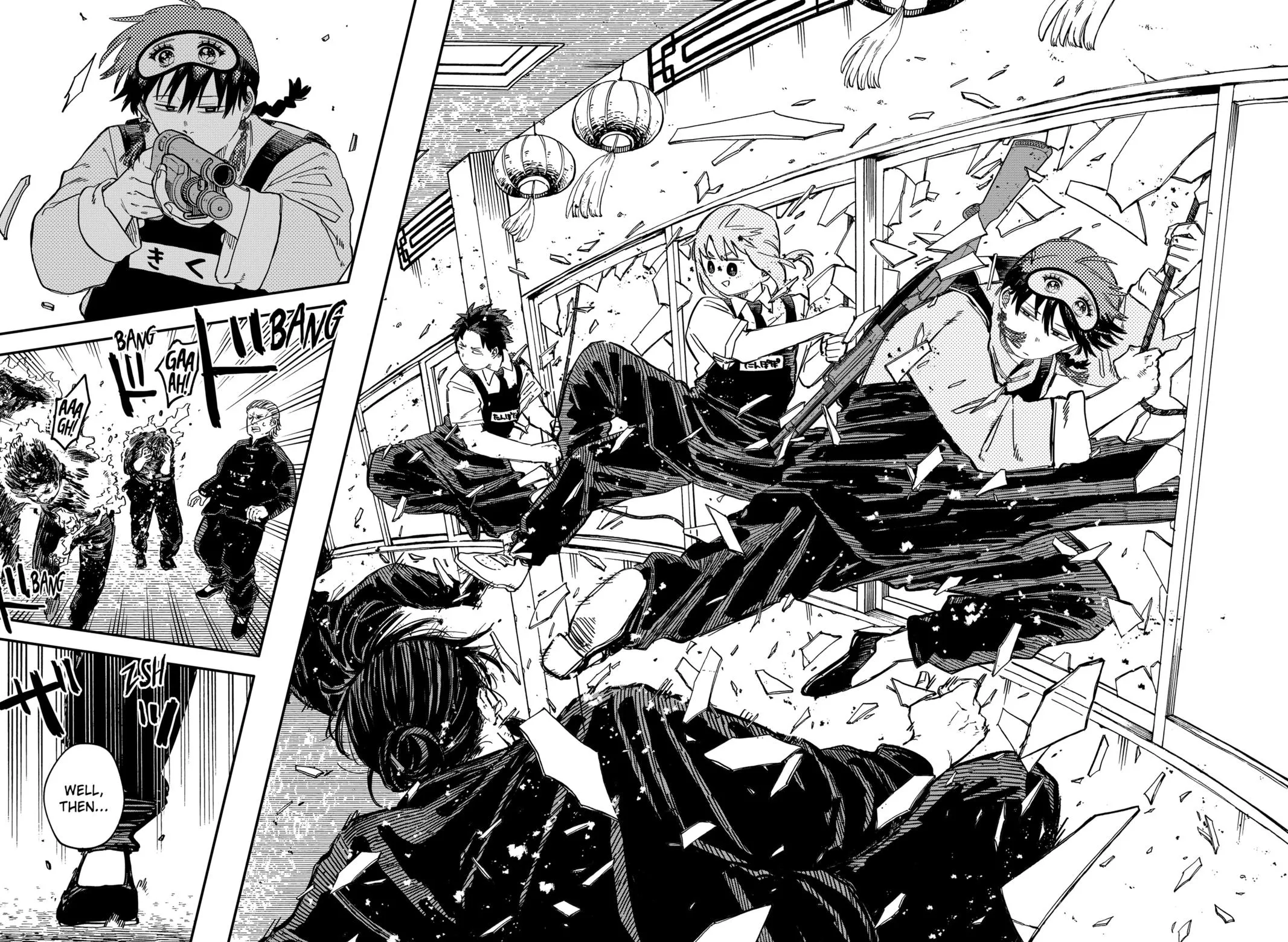 Read Kindergarten WARS en Manga Online