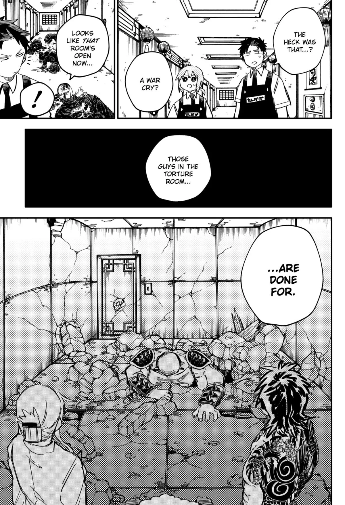 Read Kindergarten WARS en Manga Online