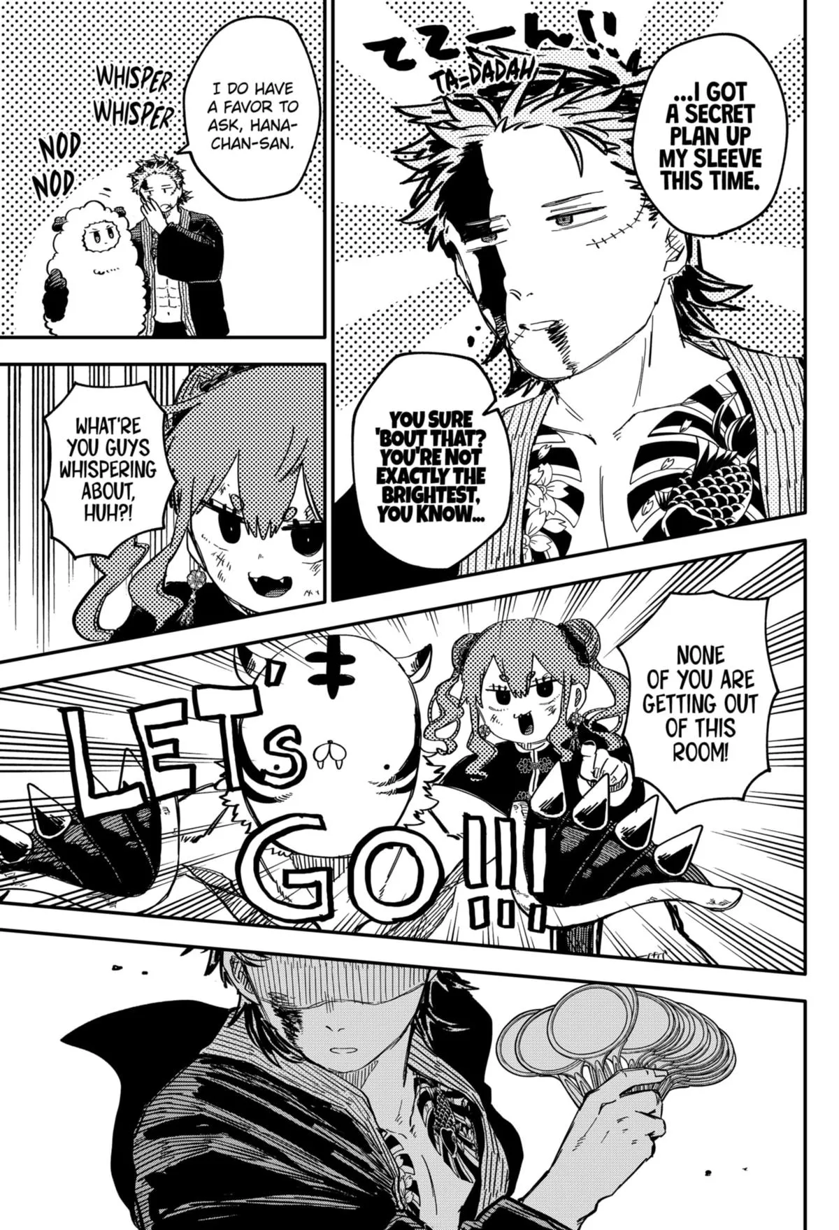 Read Kindergarten WARS en Manga Online