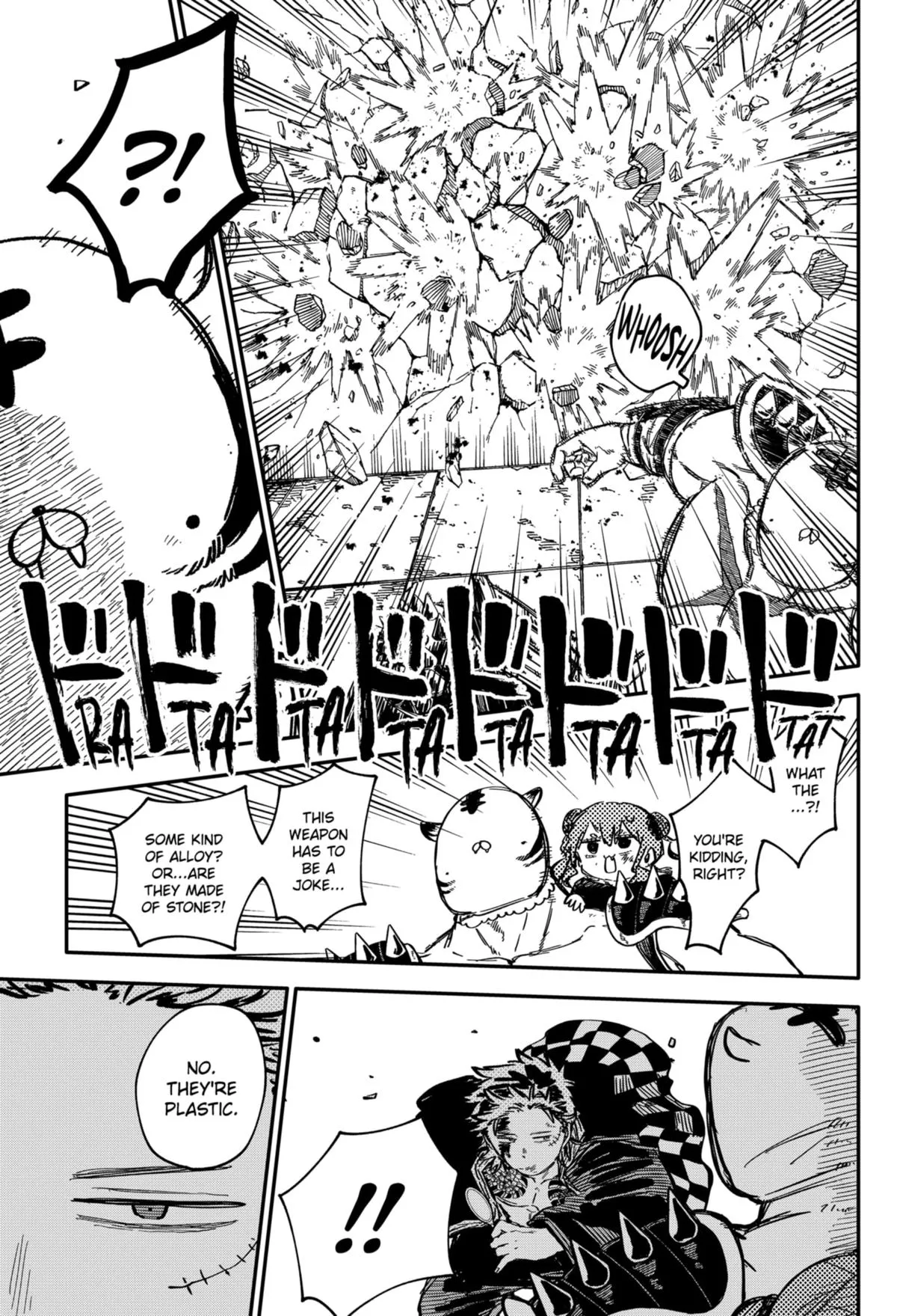 Read Kindergarten WARS en Manga Online