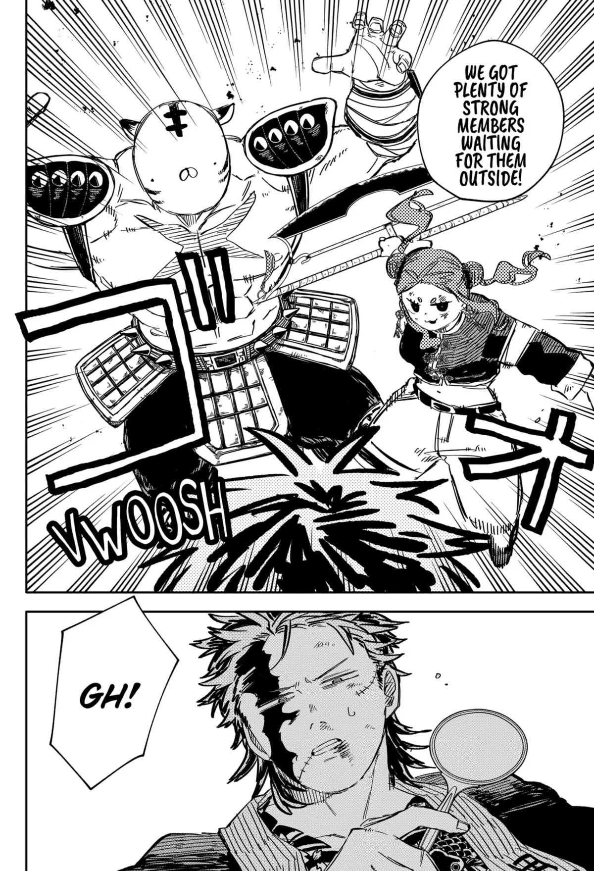 Read Kindergarten WARS en Manga Online