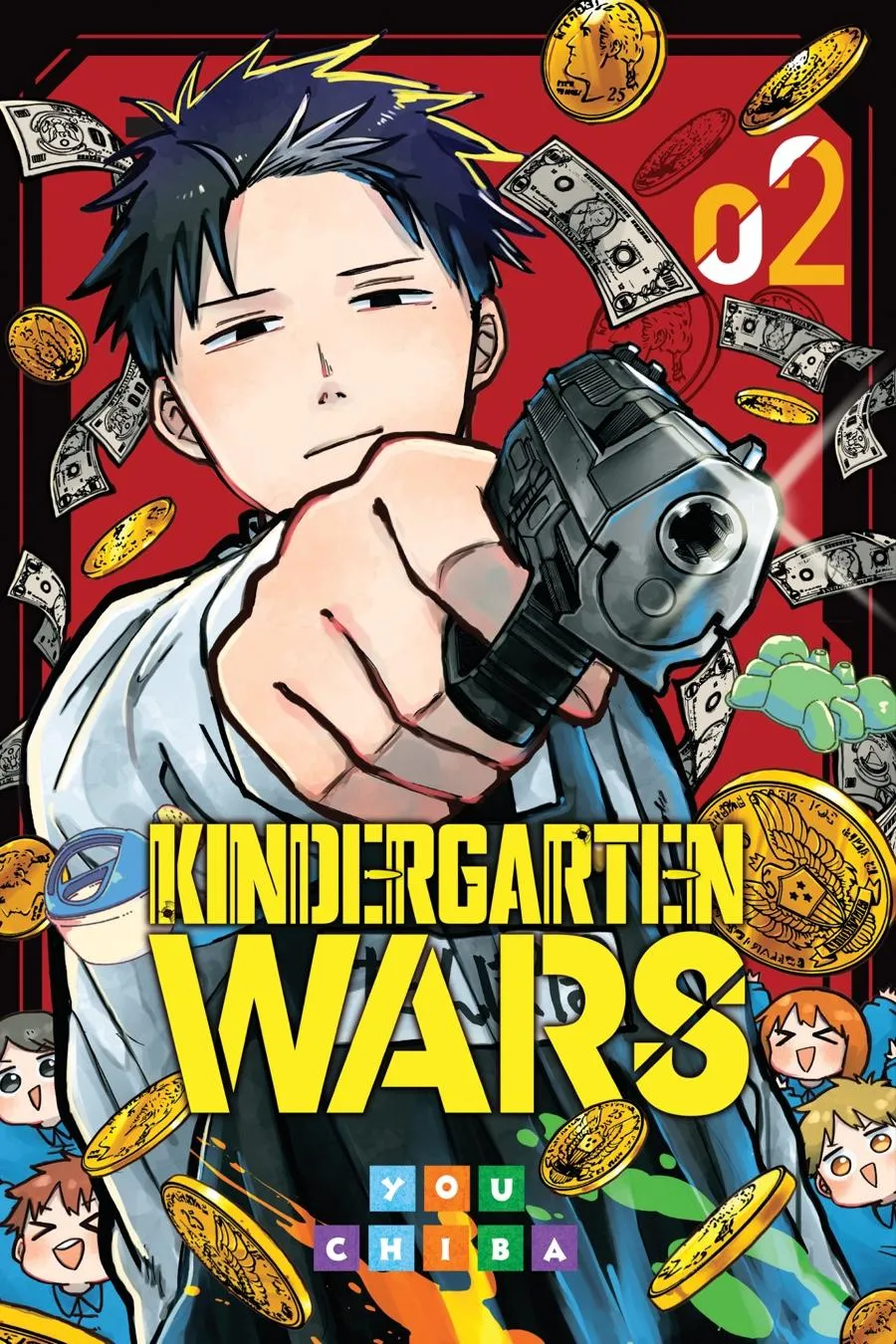 Read Kindergarten WARS en Manga Online