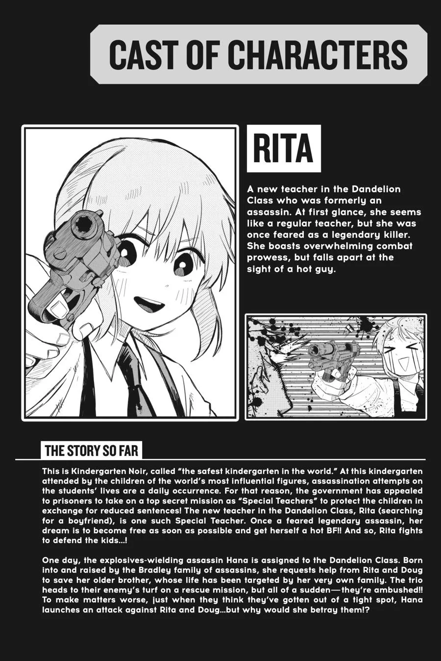 Read Kindergarten WARS en Manga Online