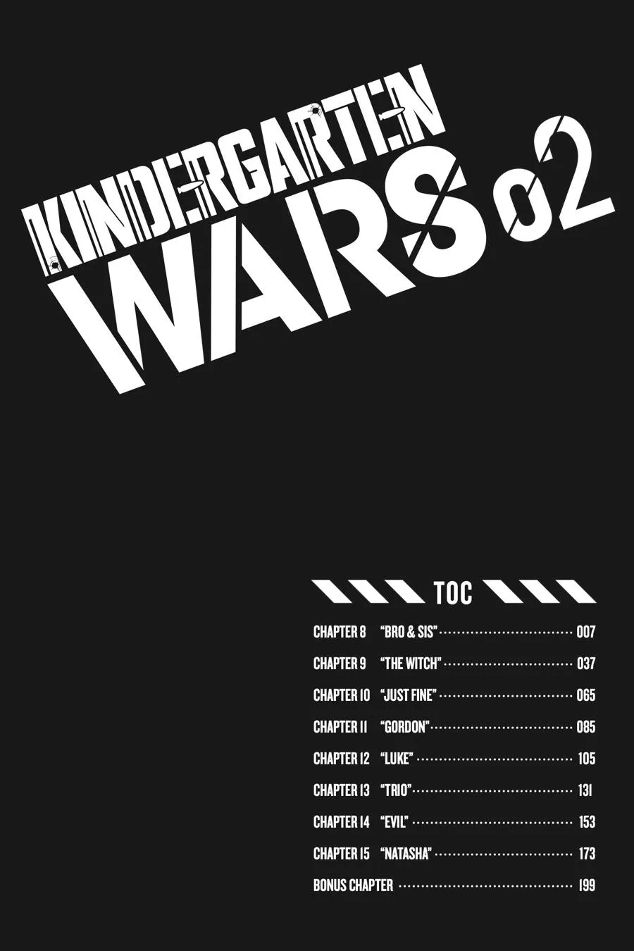 Read Kindergarten WARS en Manga Online