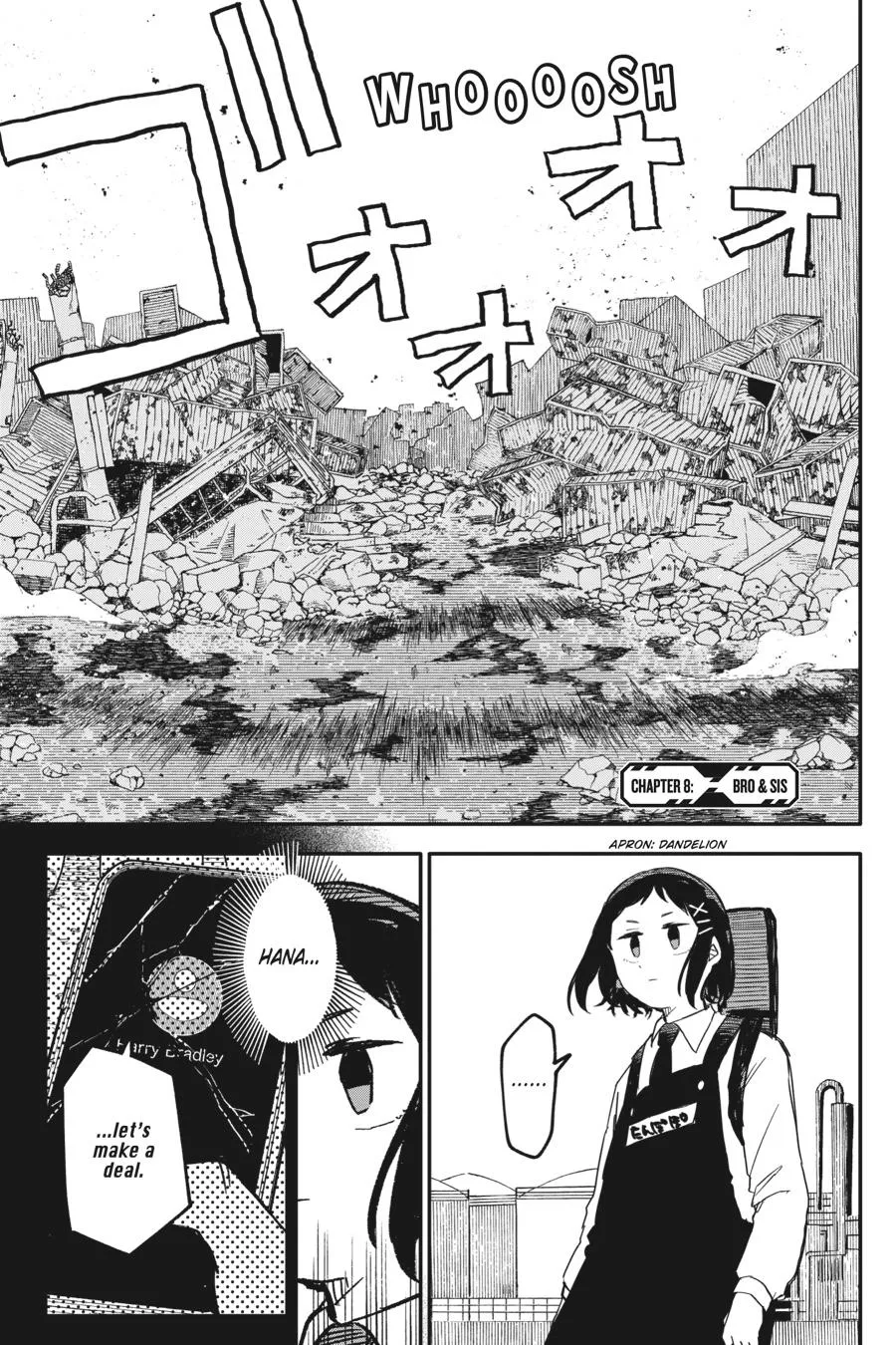 Read Kindergarten WARS en Manga Online